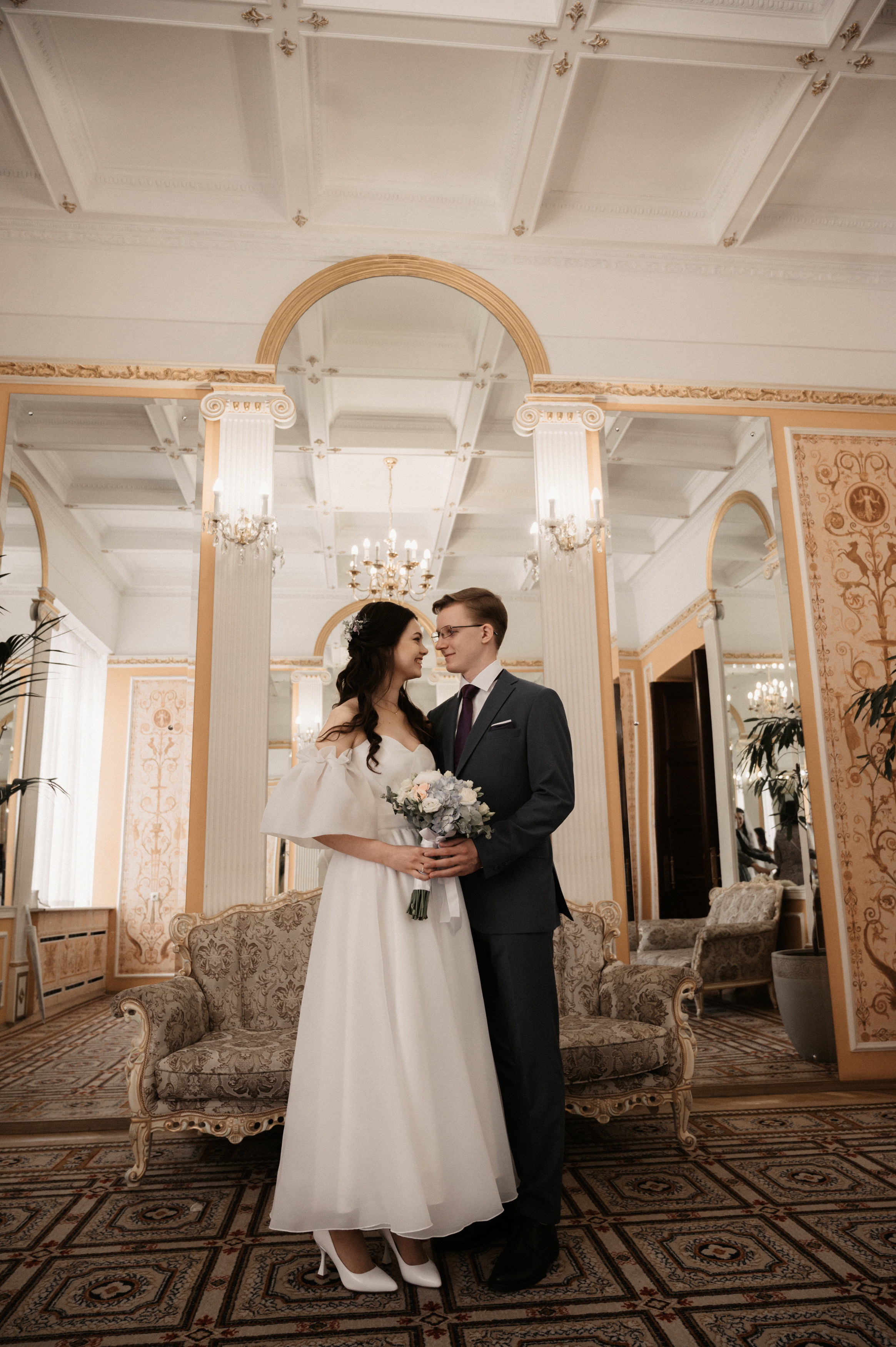 Егор и Екатерина. Свадебный фотограф Александр Давыдов