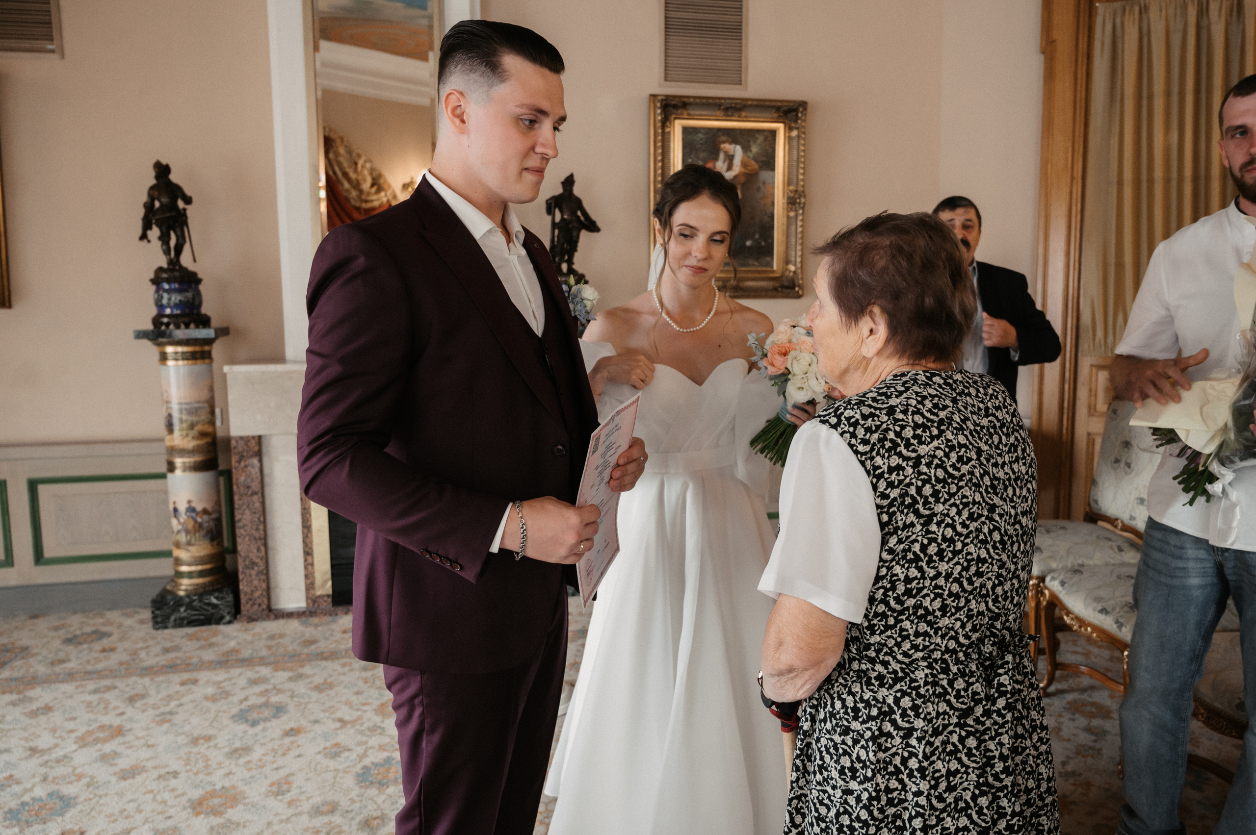 Искренне. Свадебный фотограф Александр Давыдов