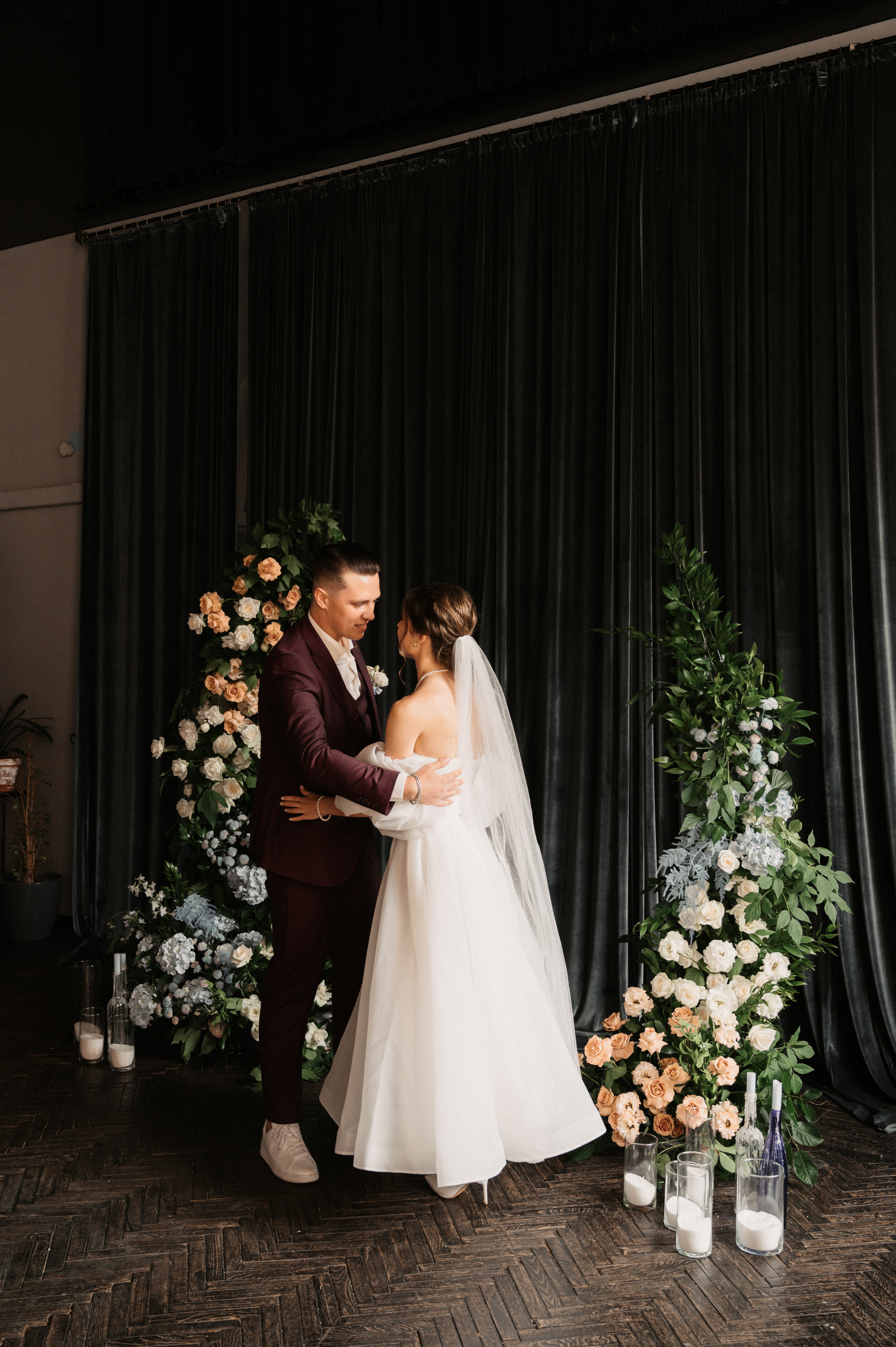 Искренне. Свадебный фотограф Александр Давыдов