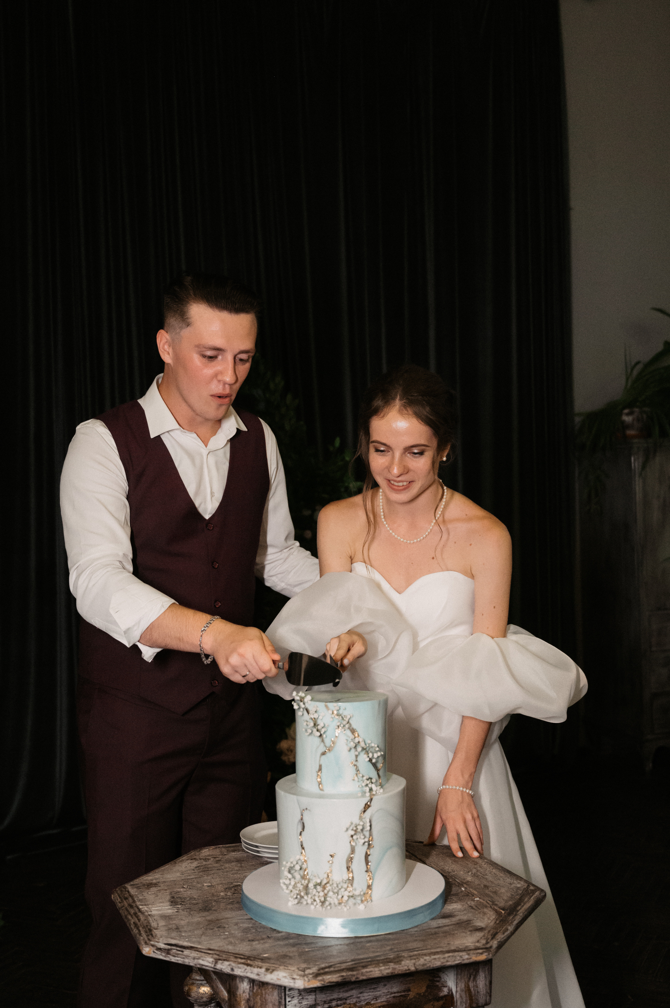 Искренне. Свадебный фотограф Александр Давыдов