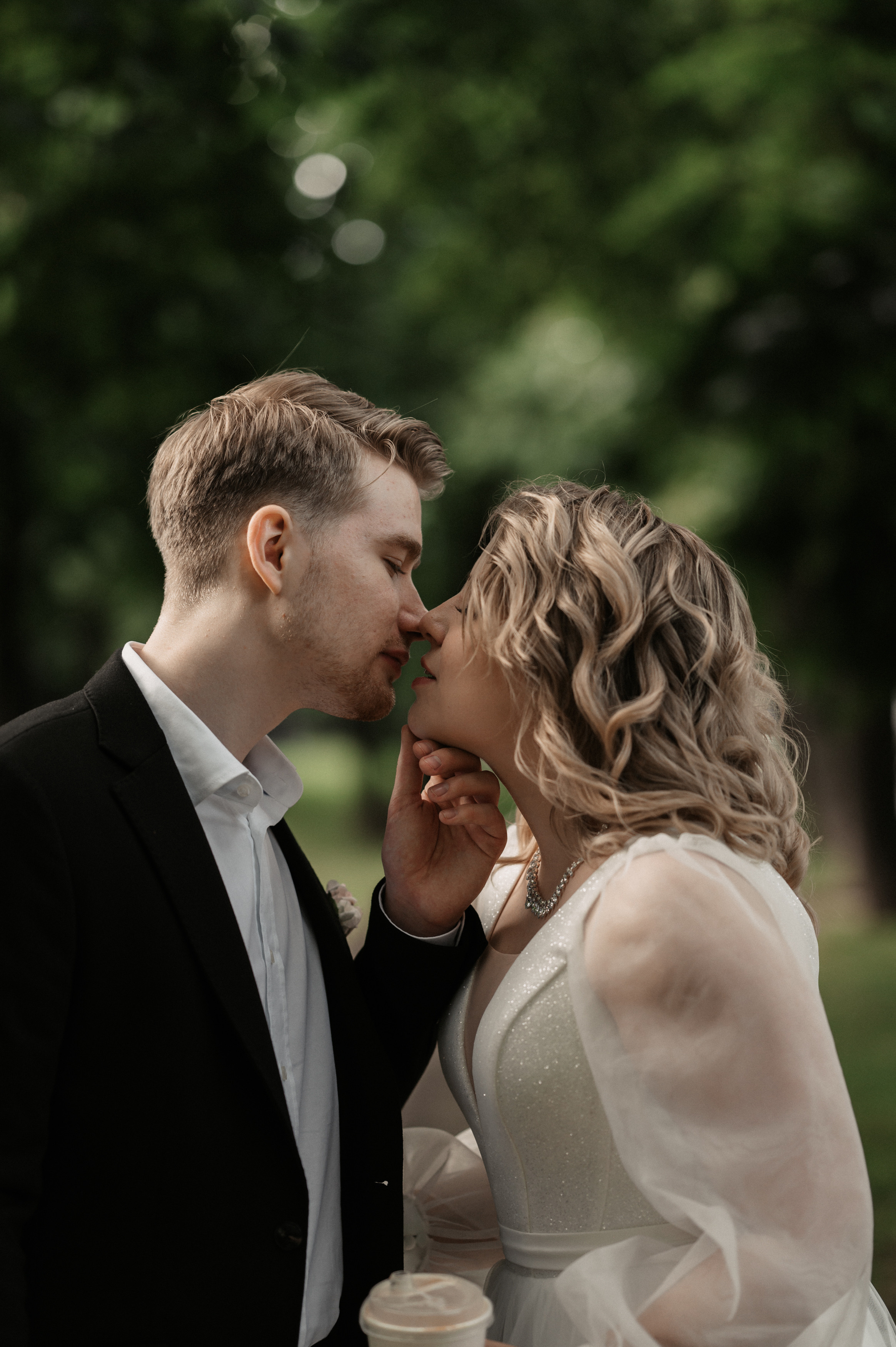 Я буду любить тебя вечно. Свадебный фотограф Александр Давыдов