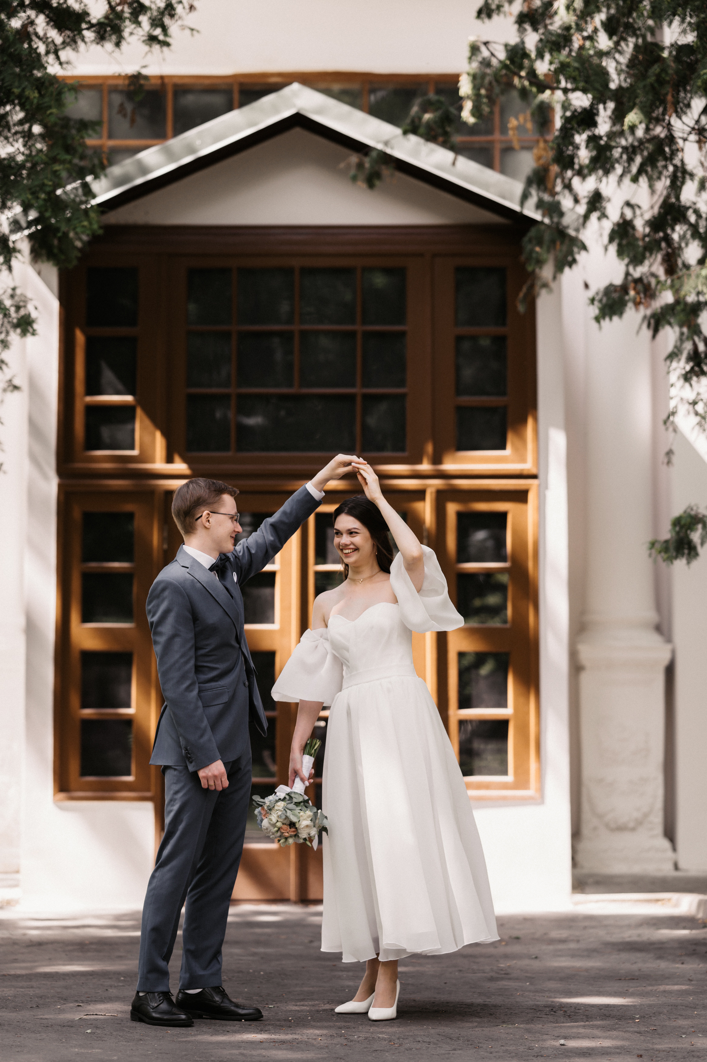 Егор и Екатерина. Свадебный фотограф Александр Давыдов