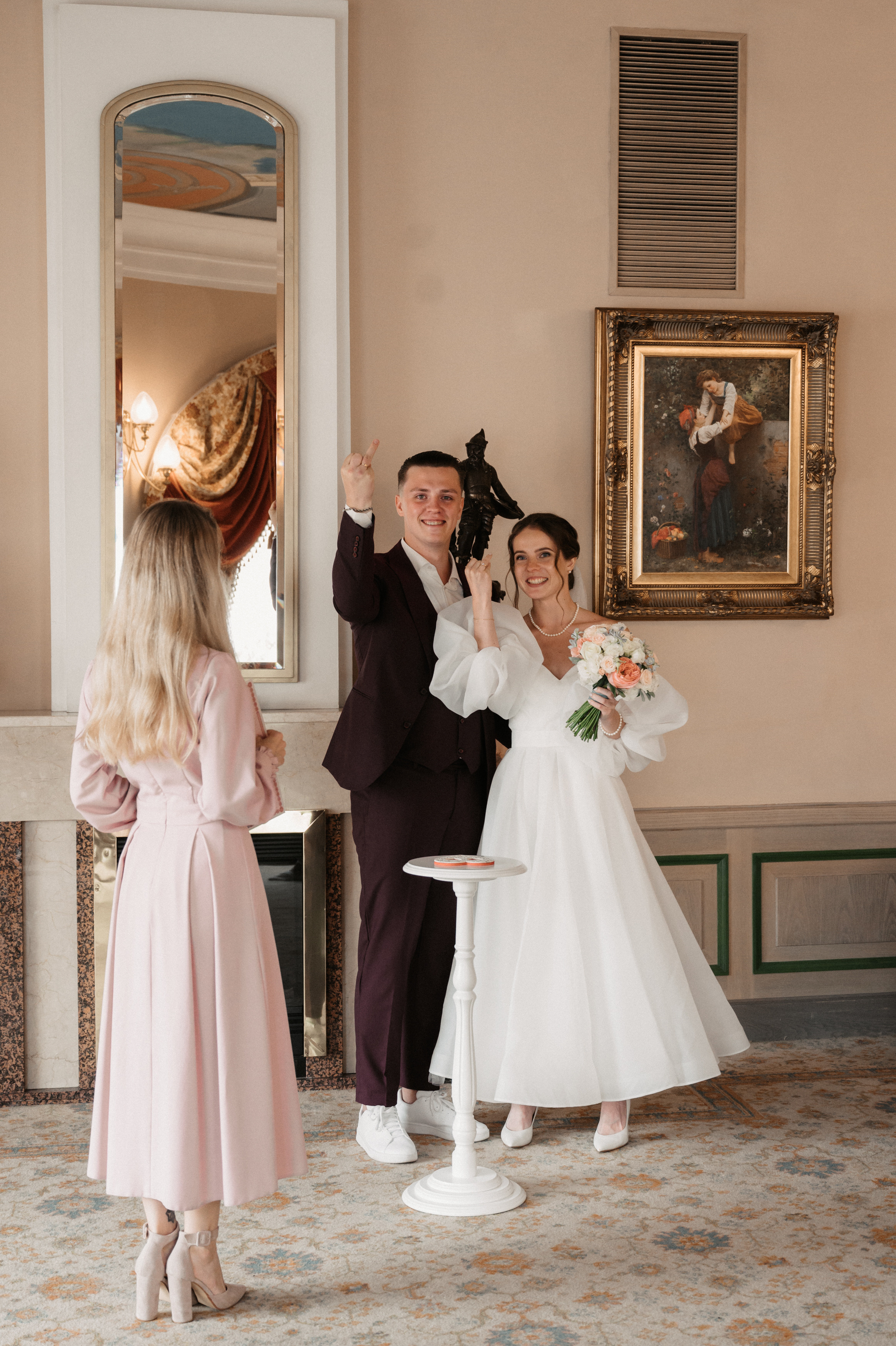 Искренне. Свадебный фотограф Александр Давыдов