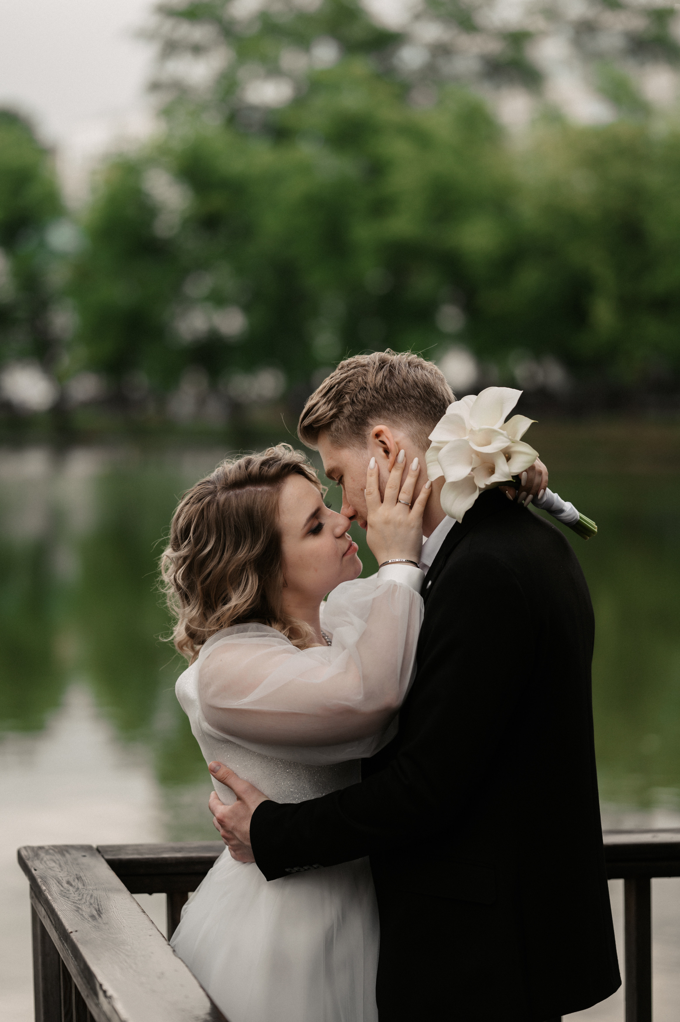 Я буду любить тебя вечно. Свадебный фотограф Александр Давыдов