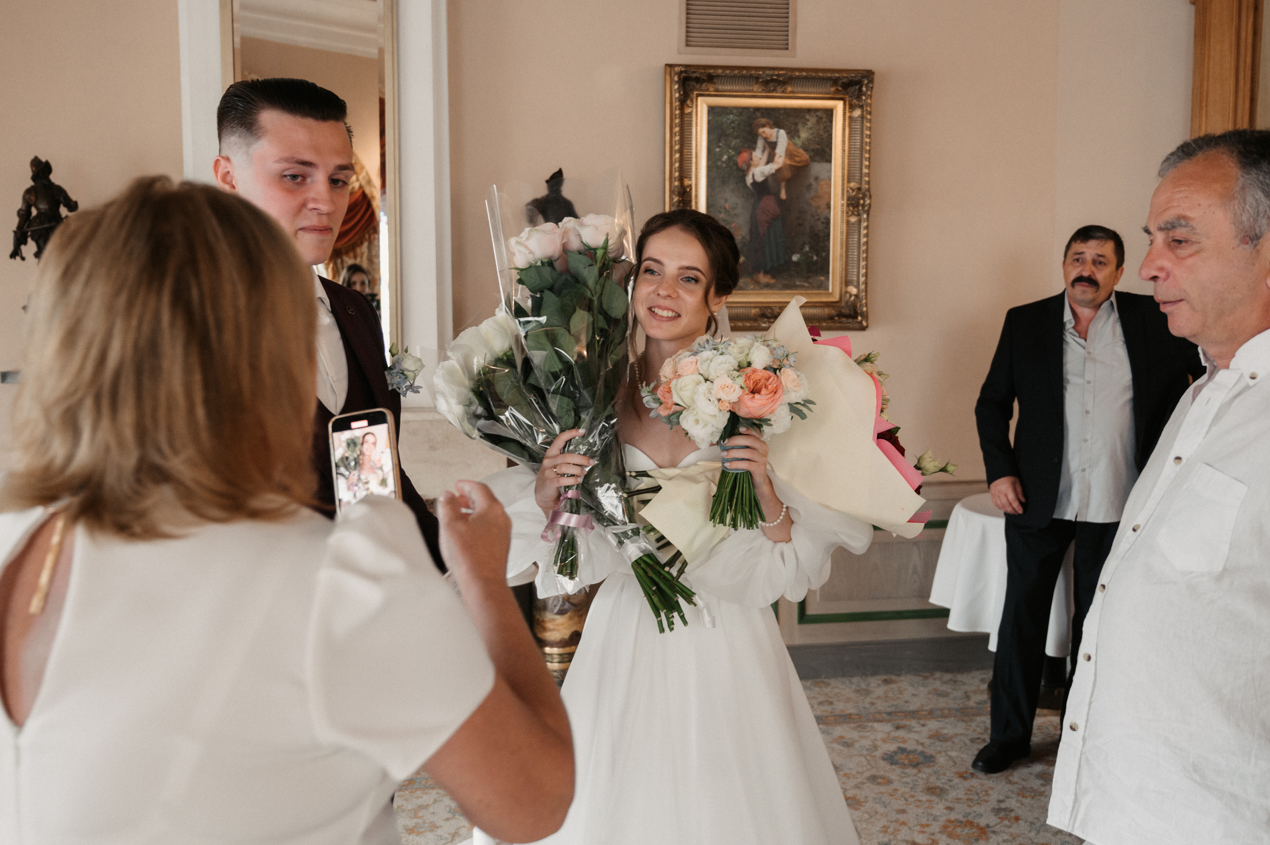 Искренне. Свадебный фотограф Александр Давыдов