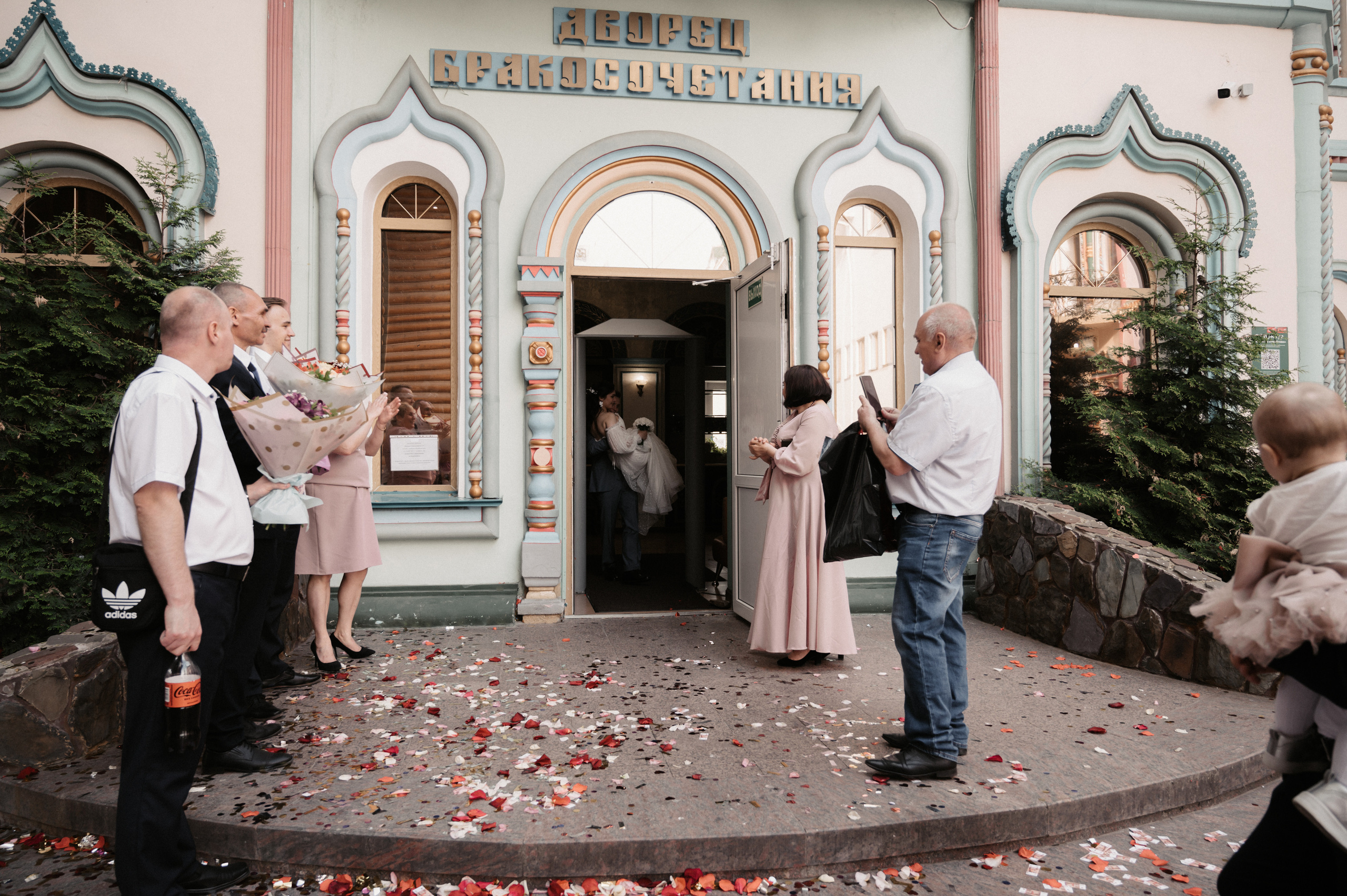 Дима и Лиза. Свадебный фотограф Александр Давыдов