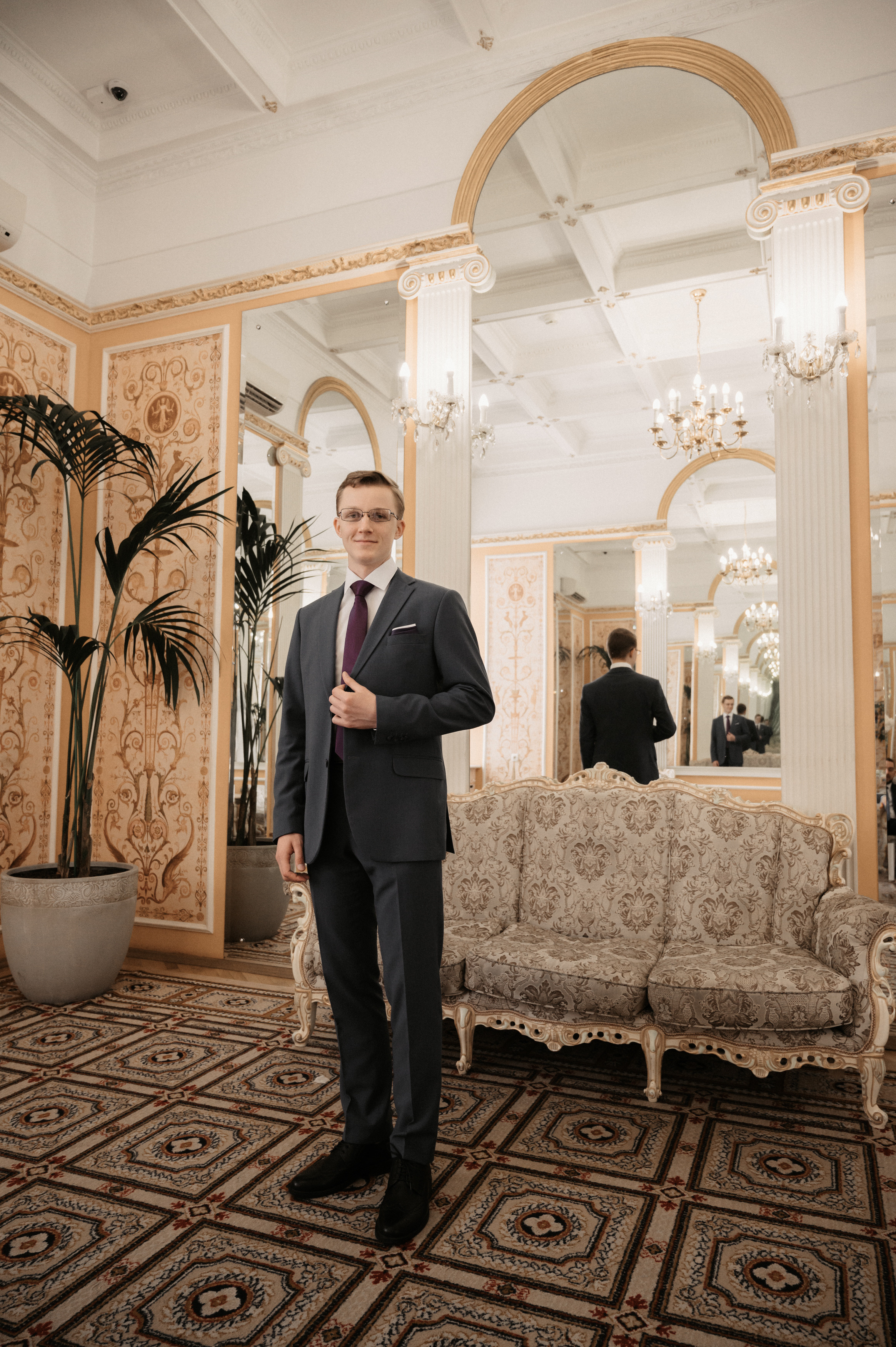 Егор и Екатерина. Свадебный фотограф Александр Давыдов