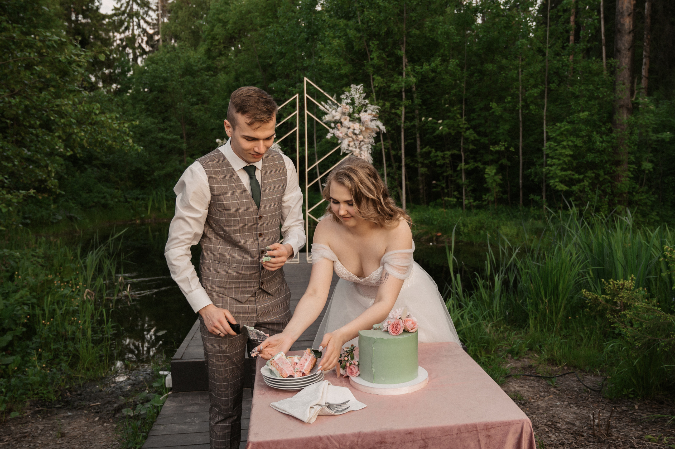 Егор и Лиза. Свадебный фотограф Александр Давыдов