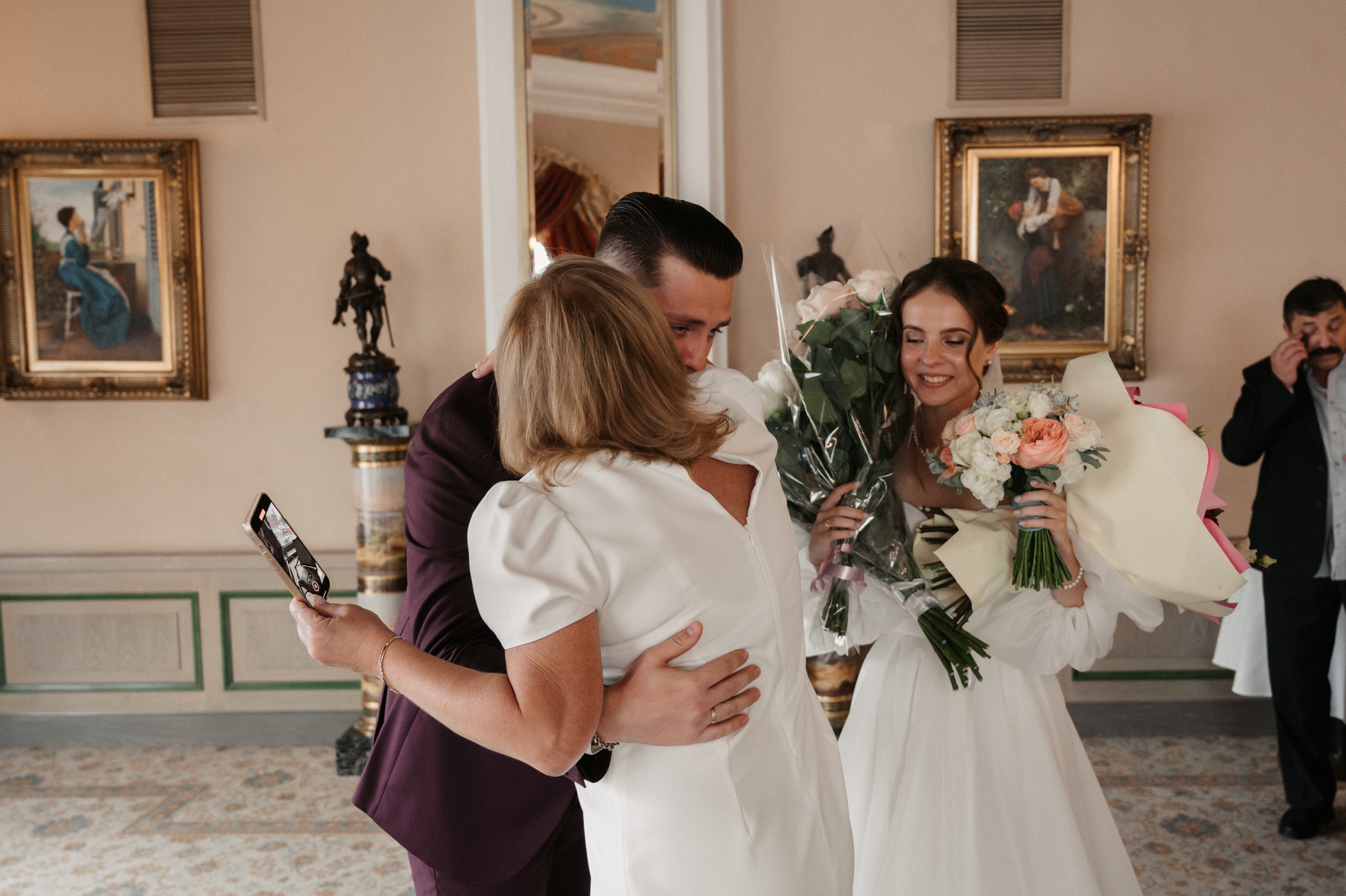 Искренне. Свадебный фотограф Александр Давыдов