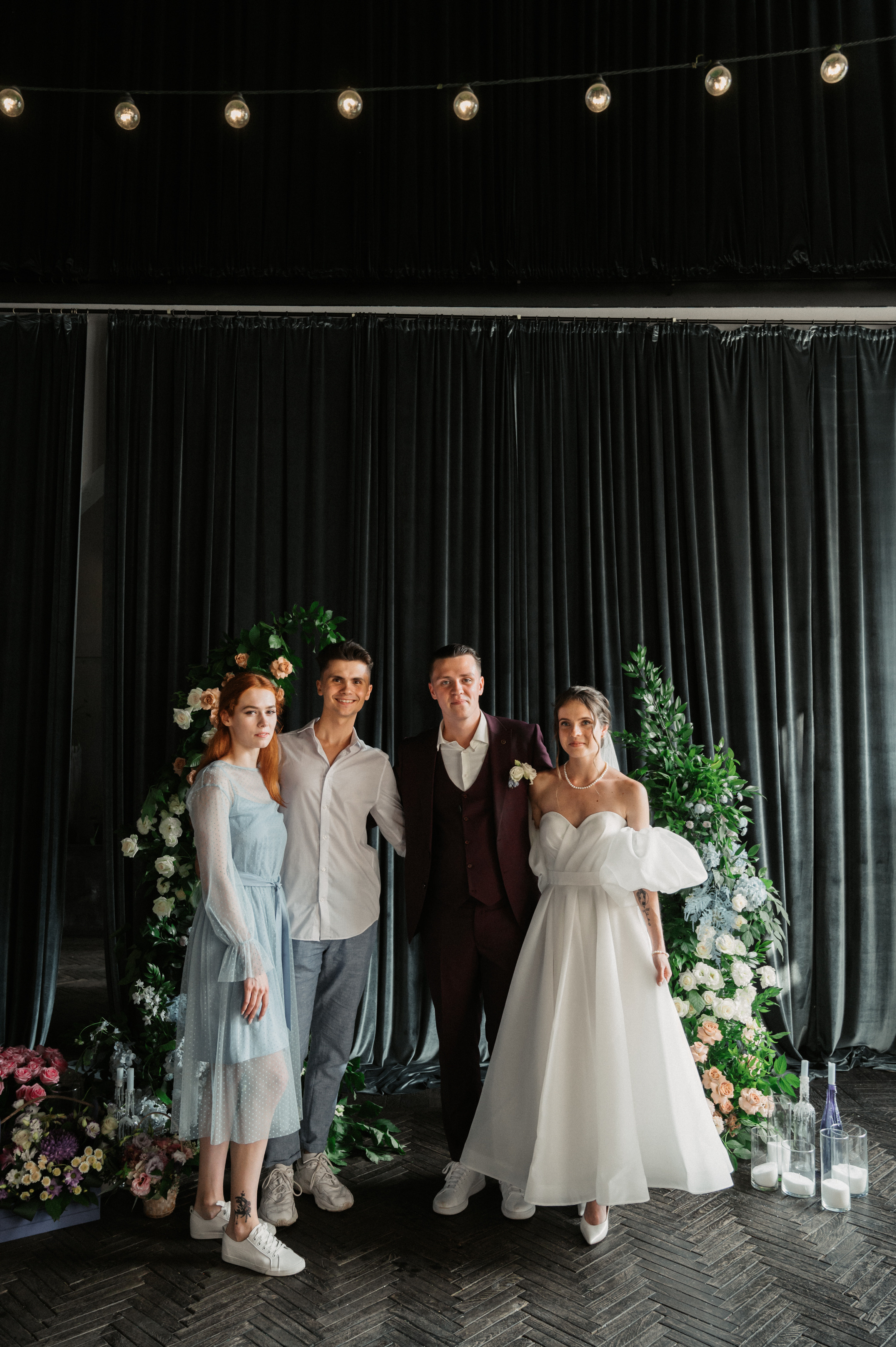 Искренне. Свадебный фотограф Александр Давыдов