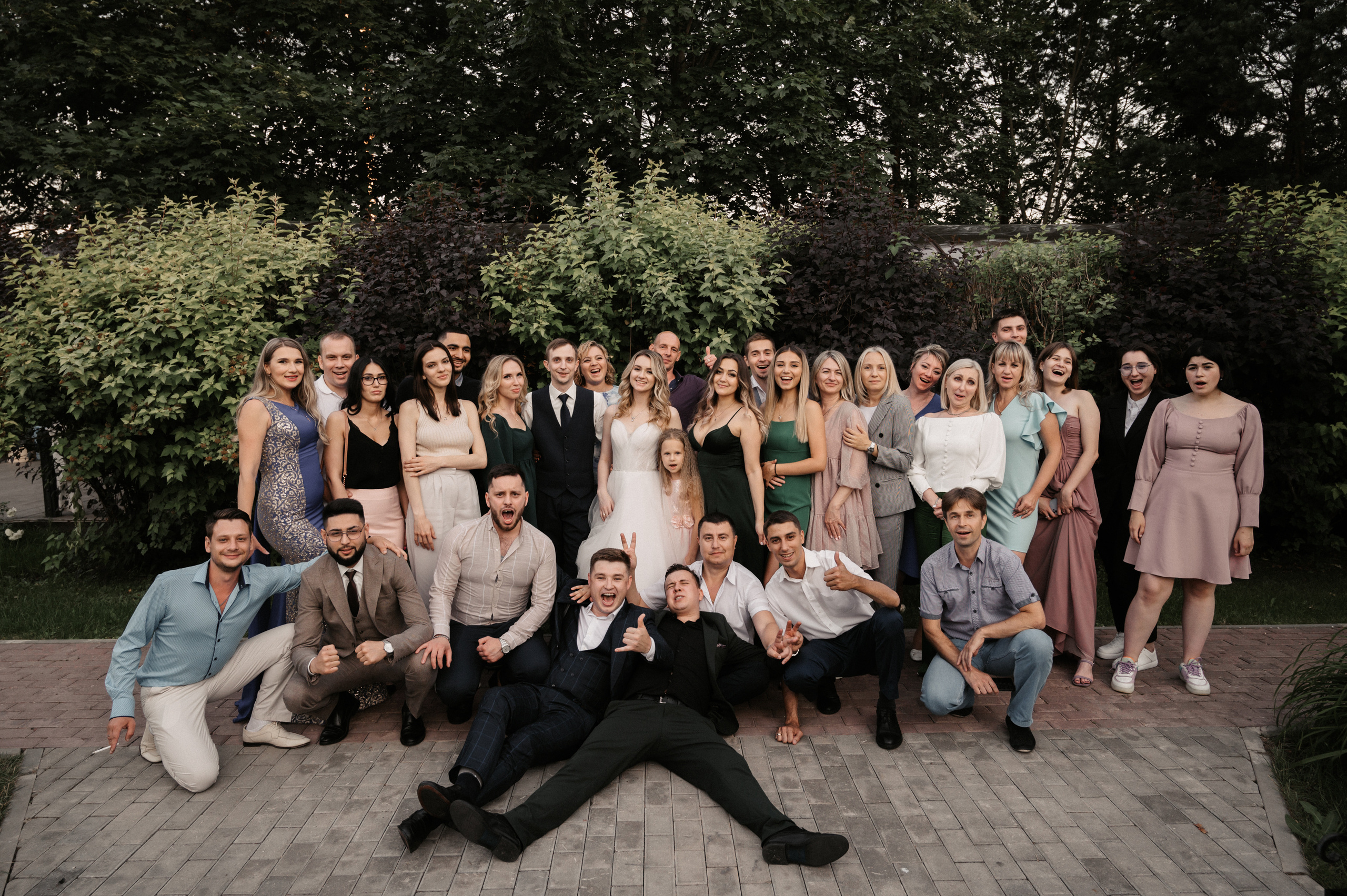 Счастливы и точка. Свадебный фотограф Александр Давыдов