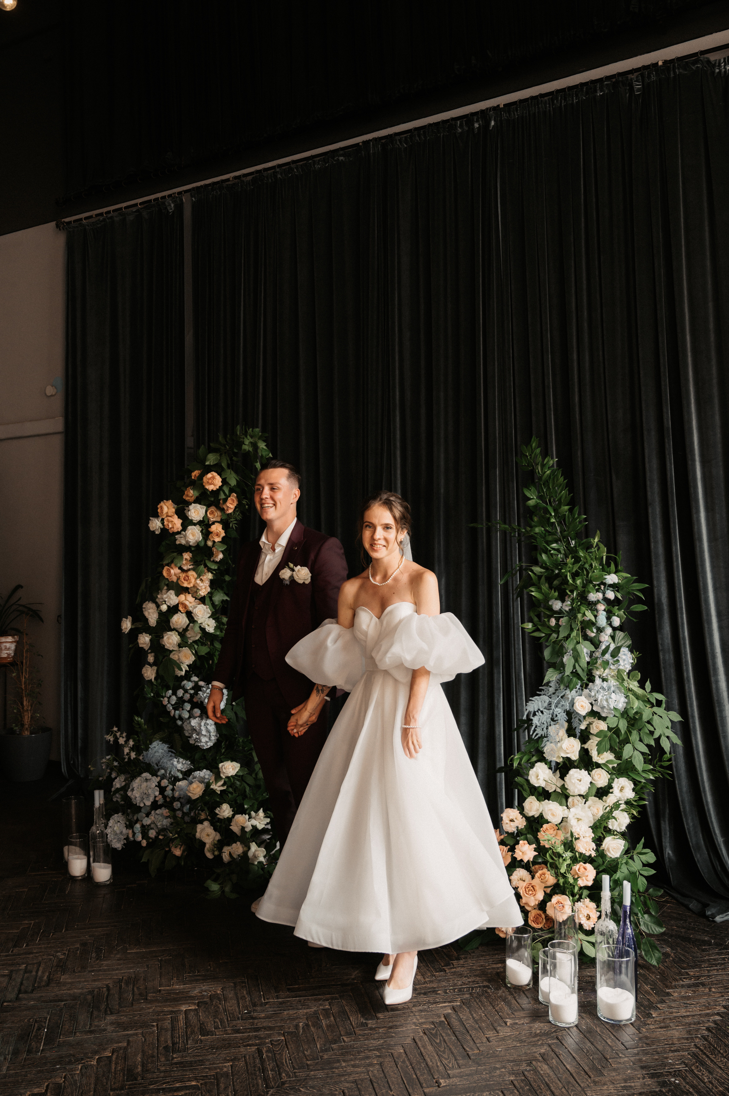 Искренне. Свадебный фотограф Александр Давыдов