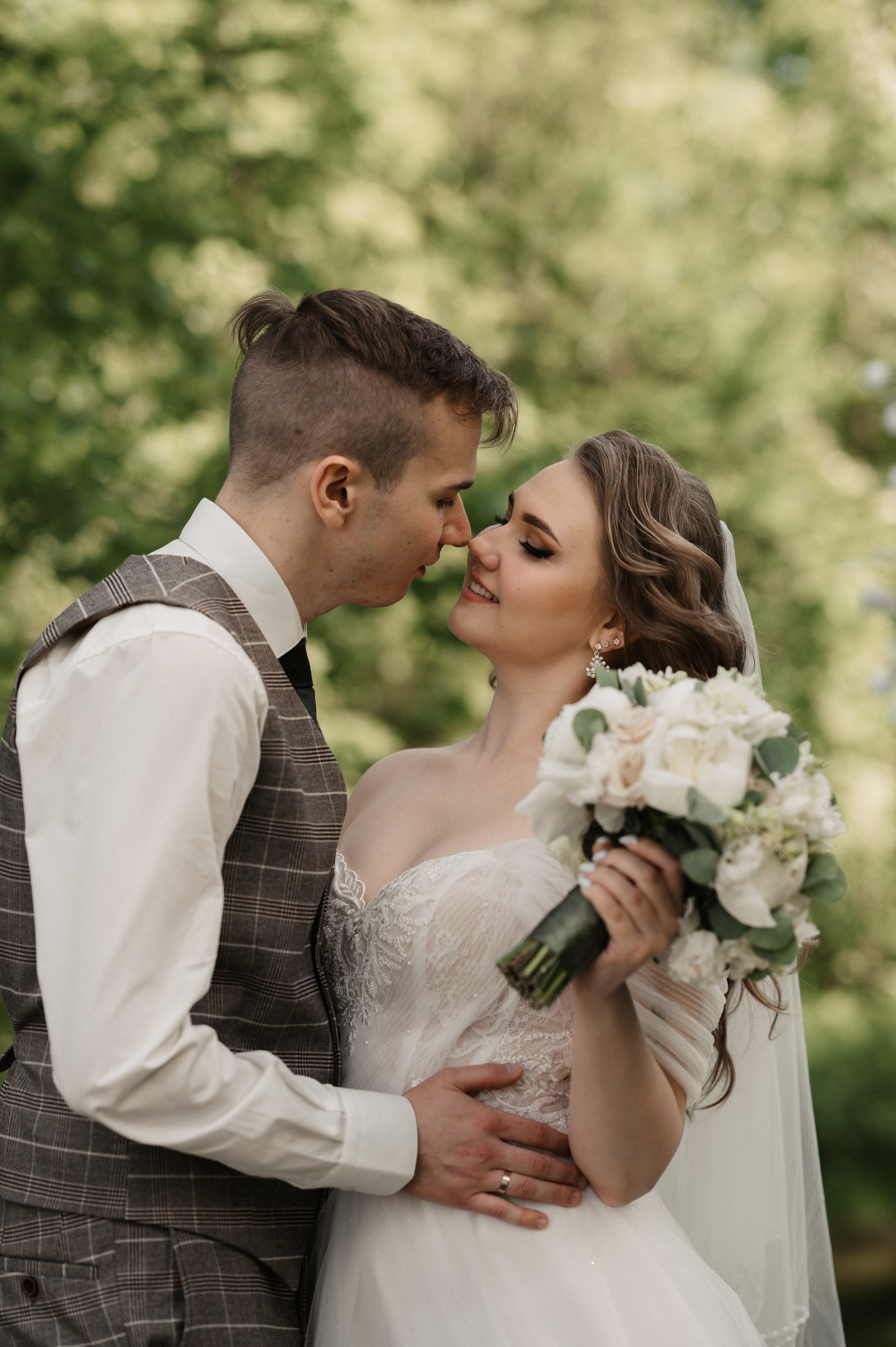 Егор и Лиза. Свадебный фотограф Александр Давыдов