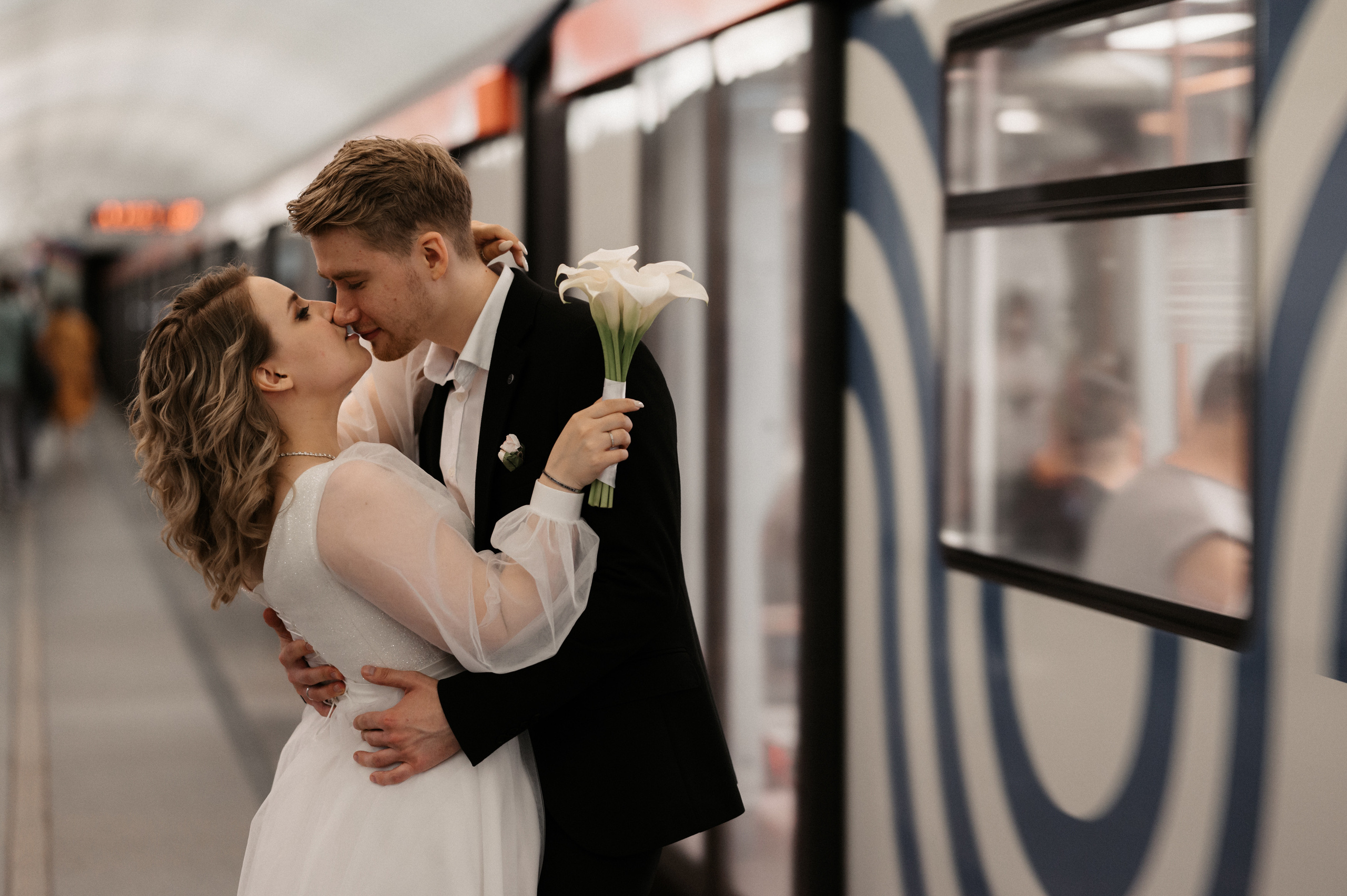 Я буду любить тебя вечно. Свадебный фотограф Александр Давыдов