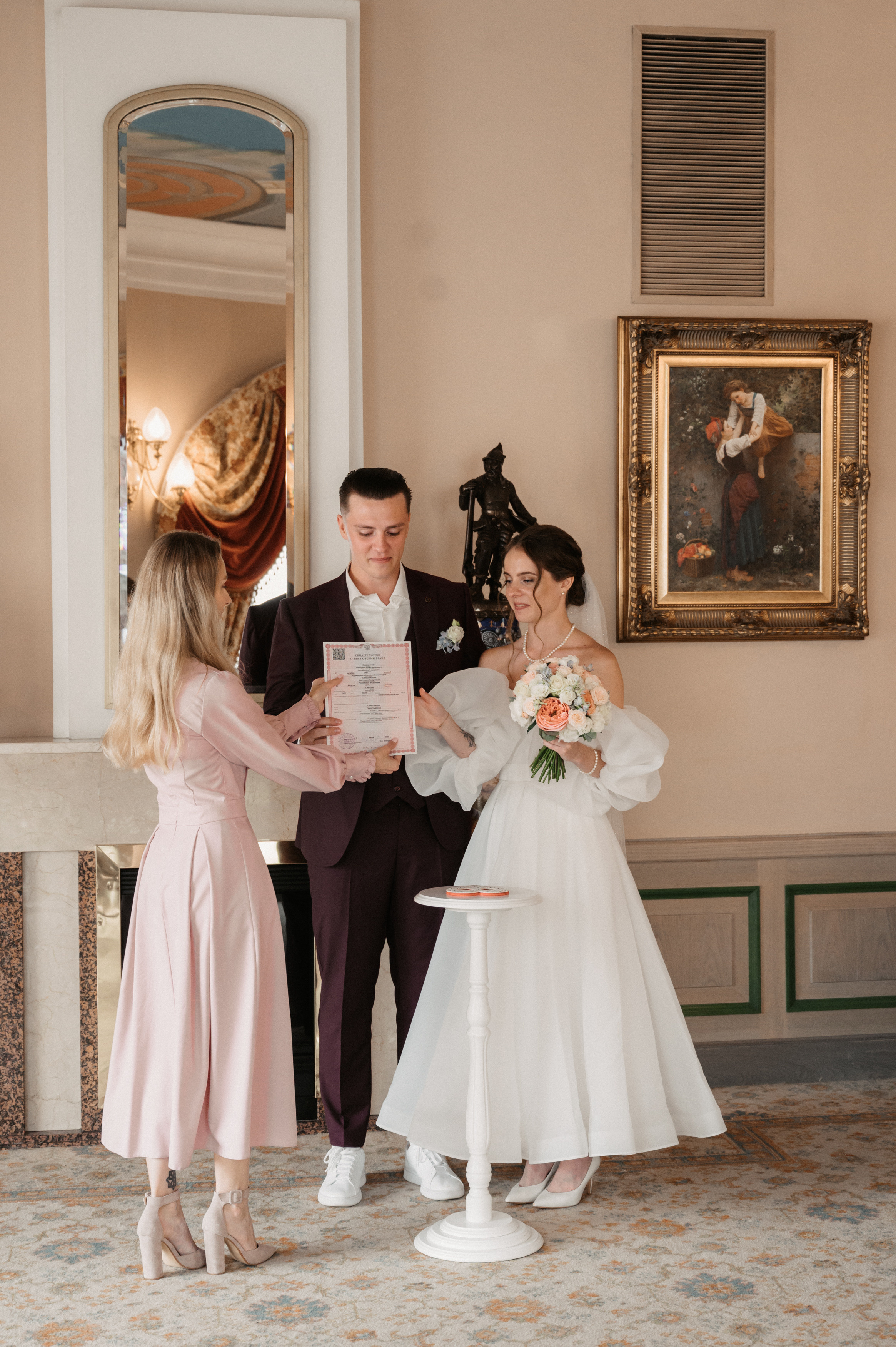 Искренне. Свадебный фотограф Александр Давыдов