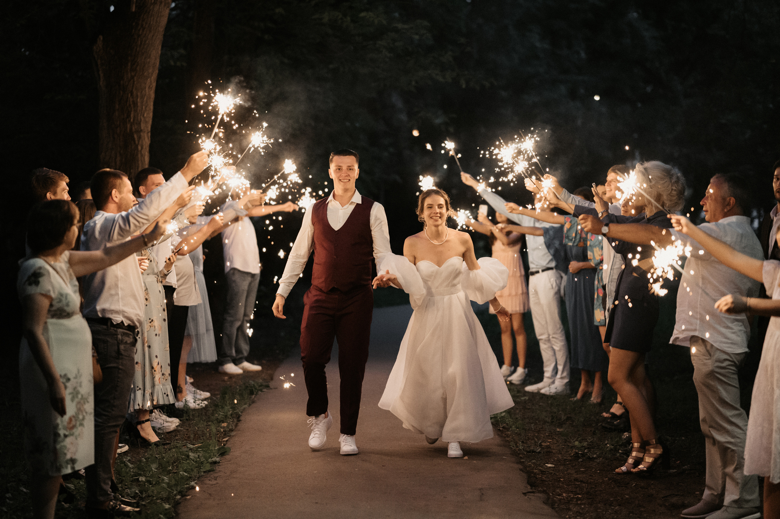 Искренне. Свадебный фотограф Александр Давыдов