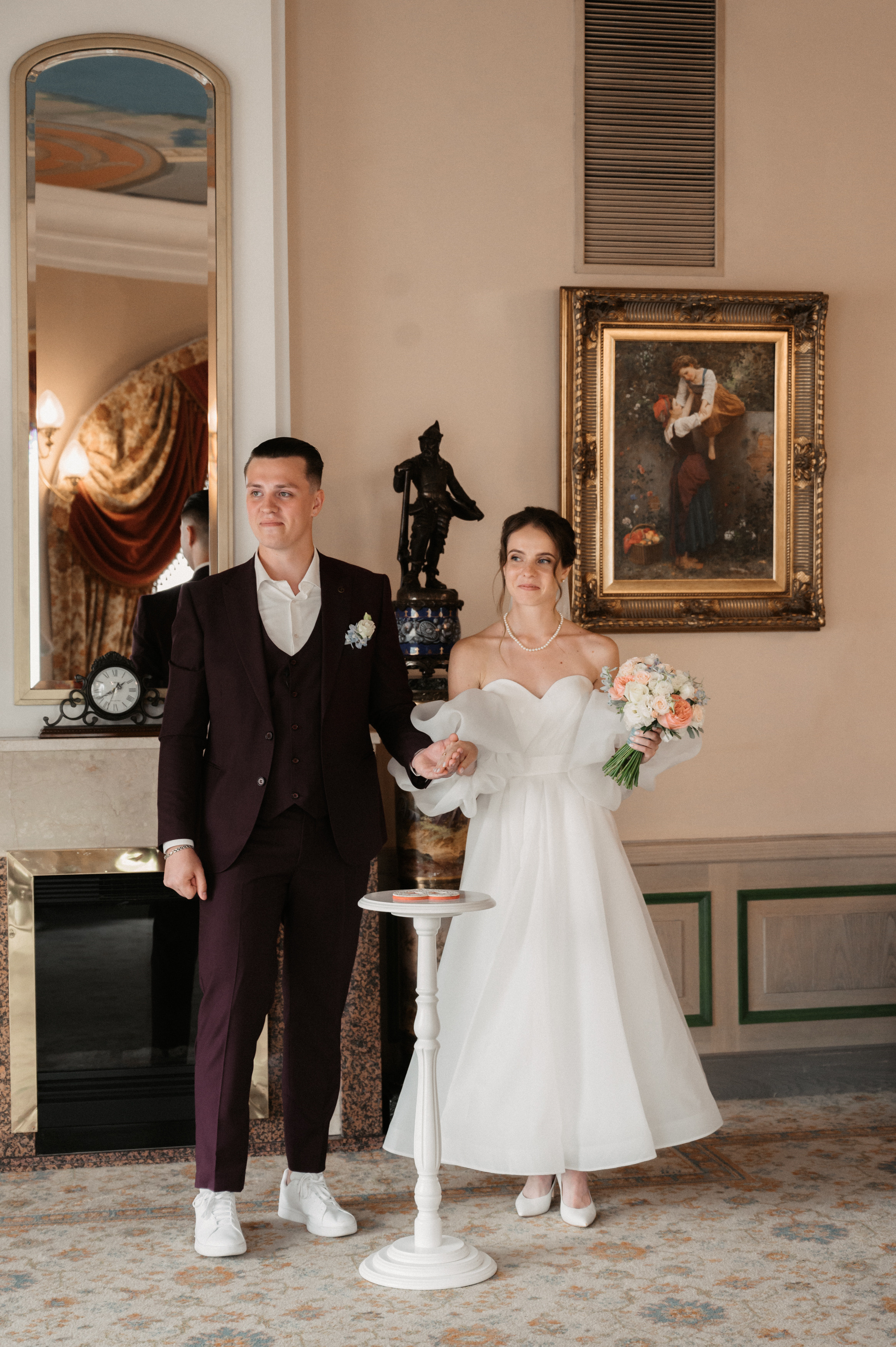 Искренне. Свадебный фотограф Александр Давыдов