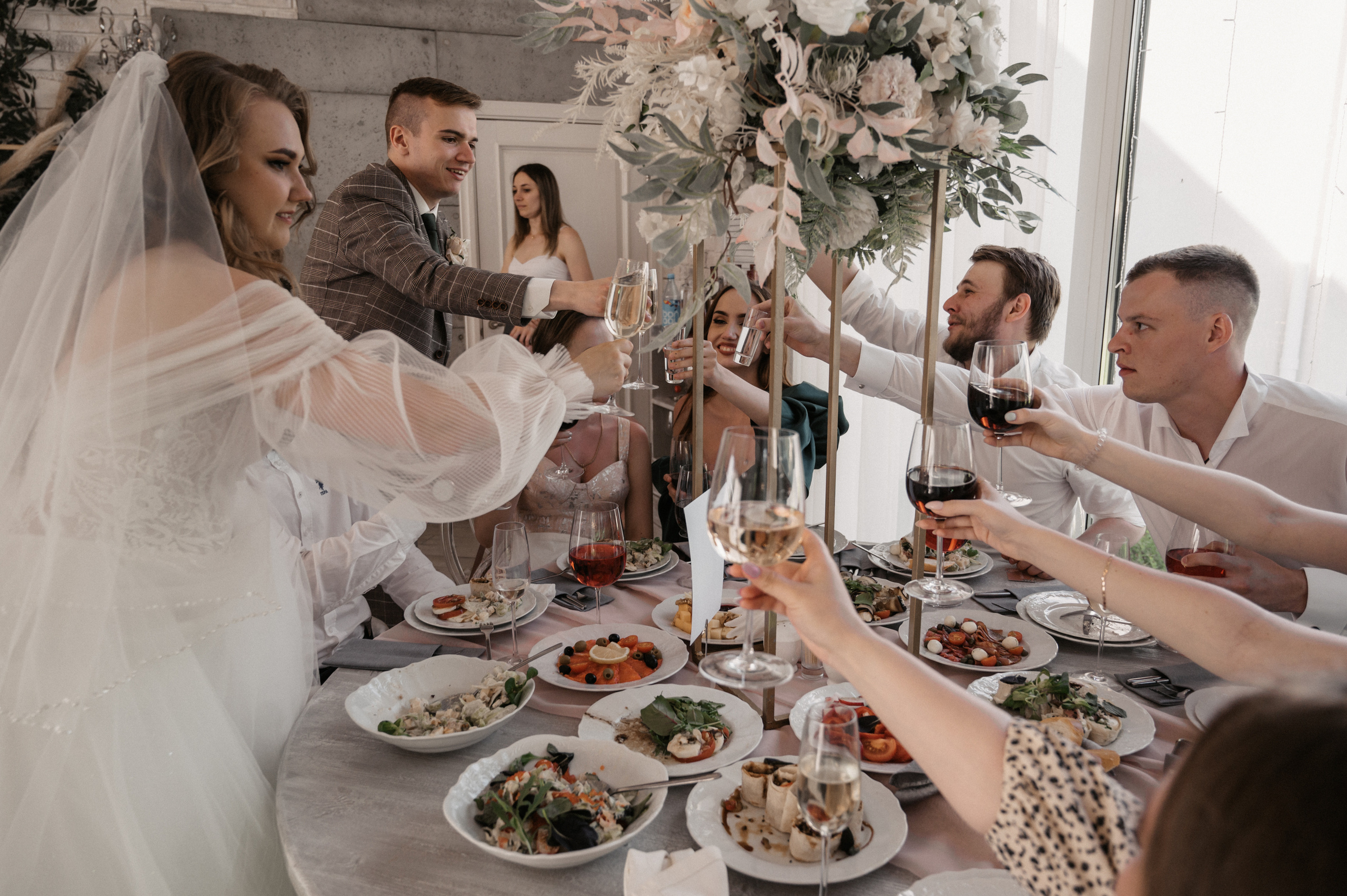 Егор и Лиза. Свадебный фотограф Александр Давыдов