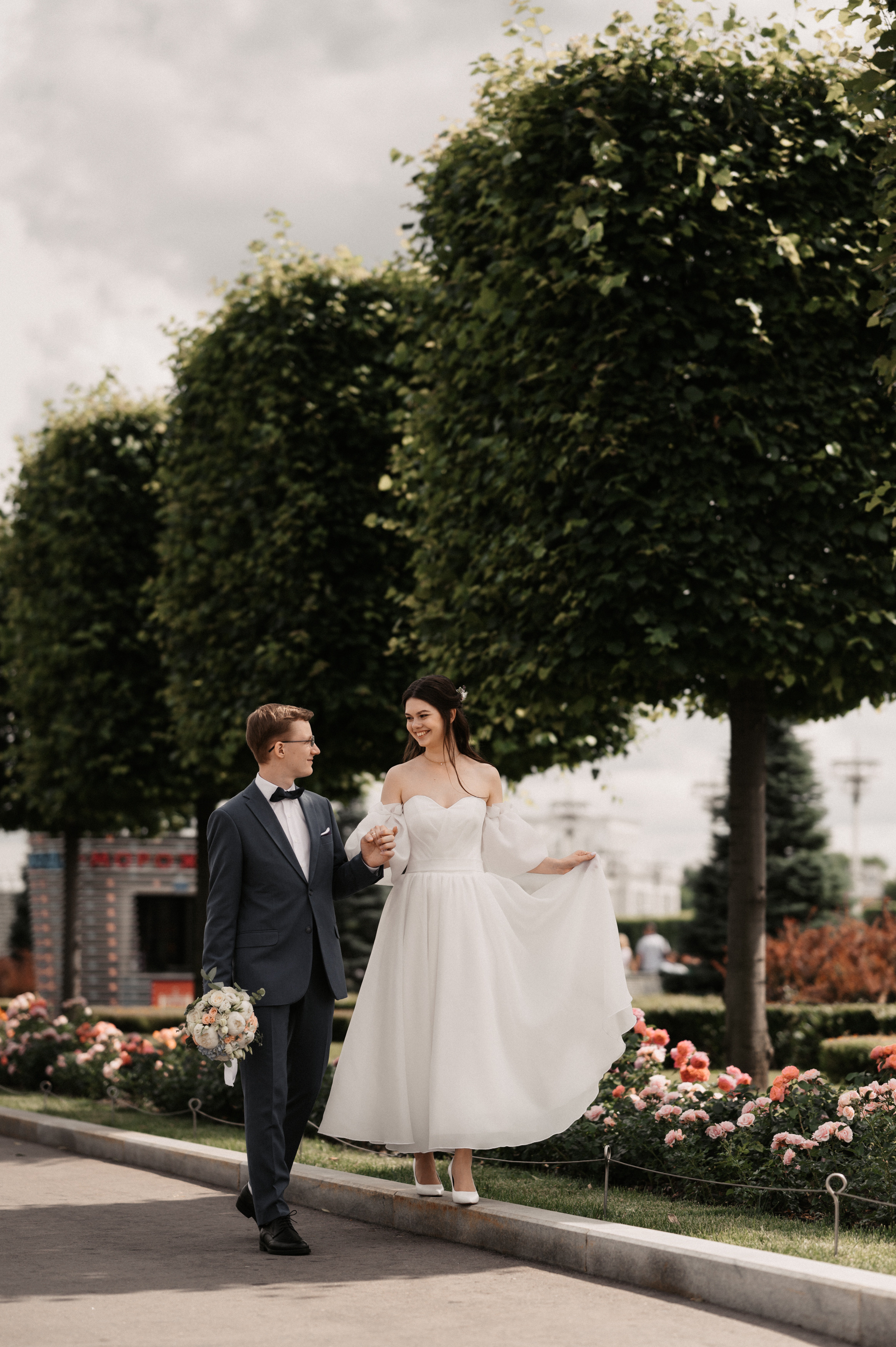 Егор и Екатерина. Свадебный фотограф Александр Давыдов