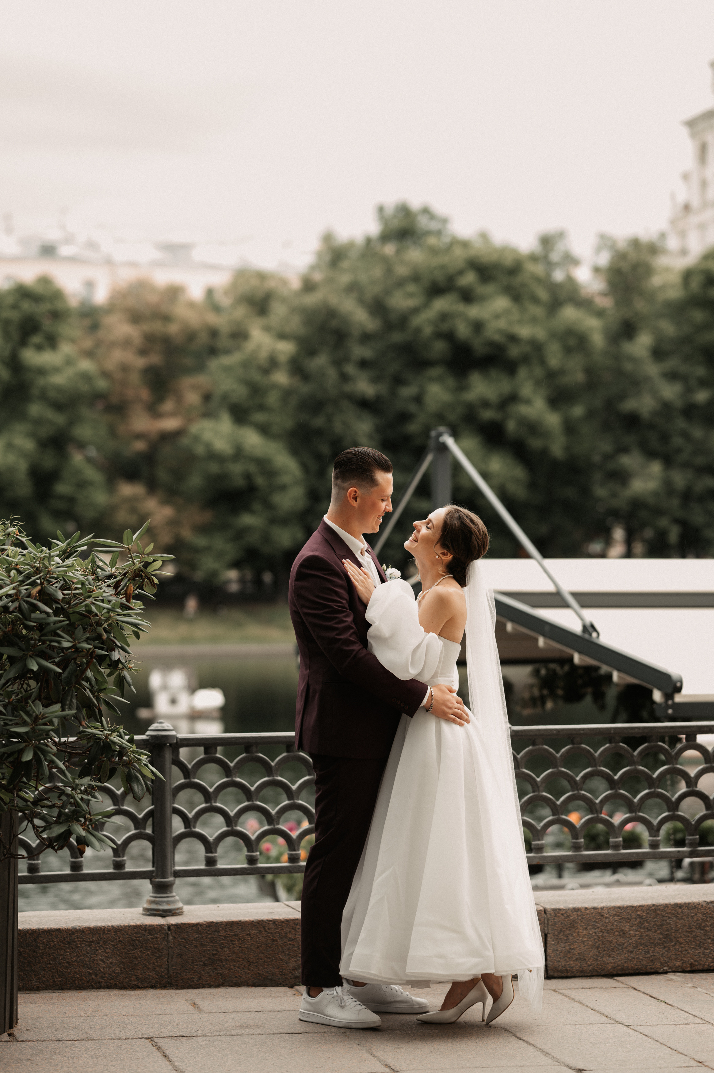 Искренне. Свадебный фотограф Александр Давыдов