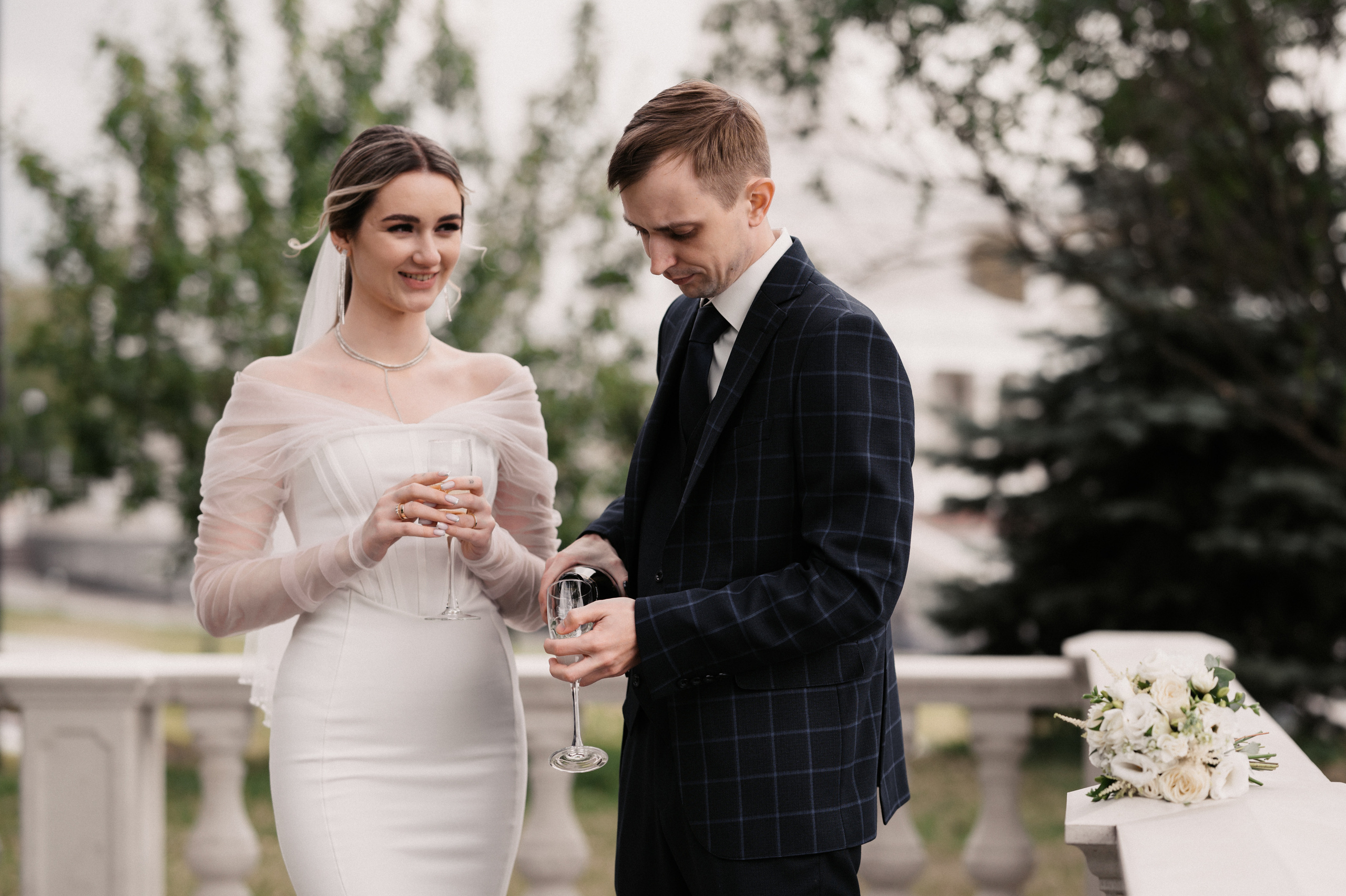 Счастливы и точка. Свадебный фотограф Александр Давыдов