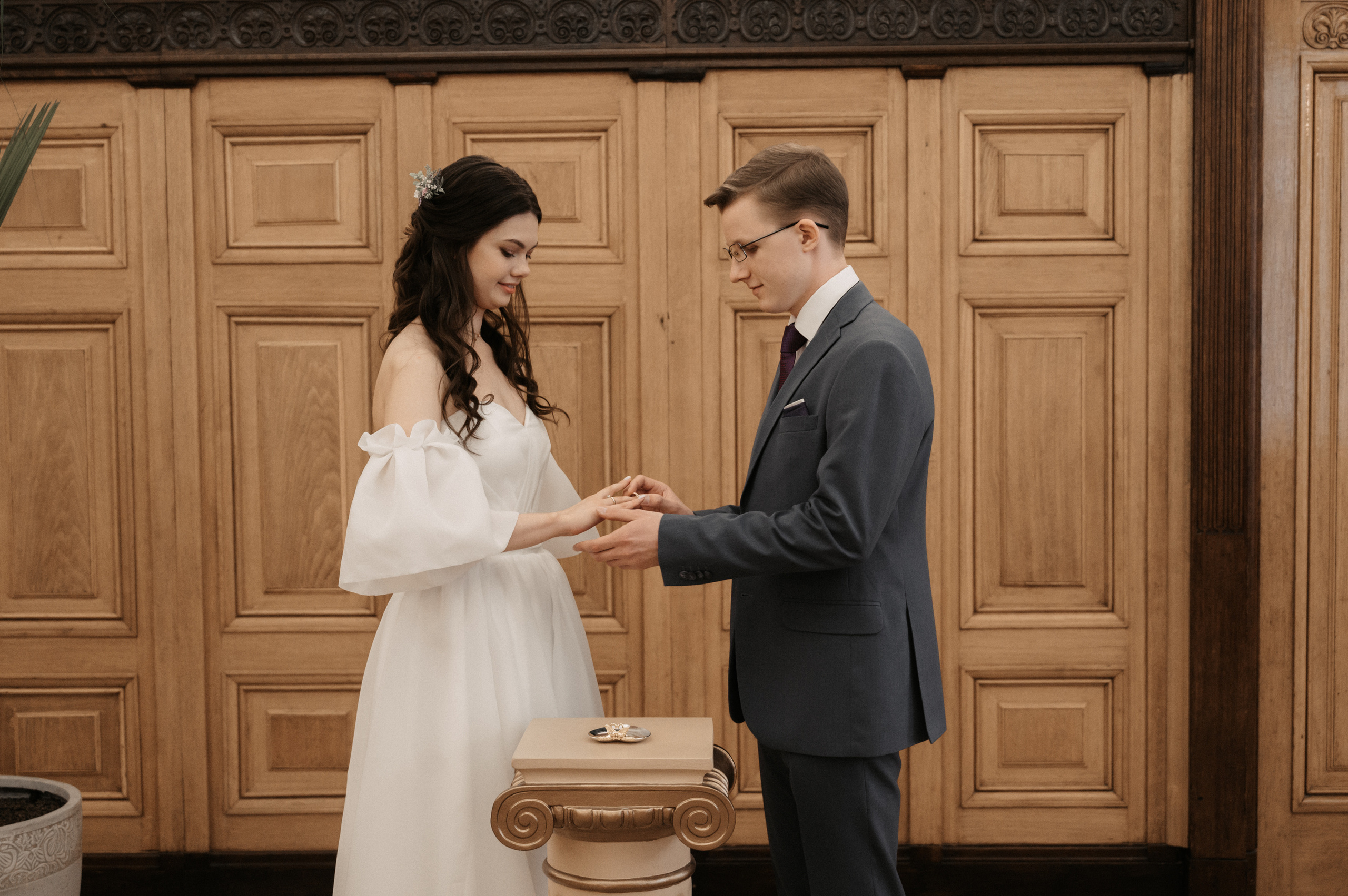 Егор и Екатерина. Свадебный фотограф Александр Давыдов