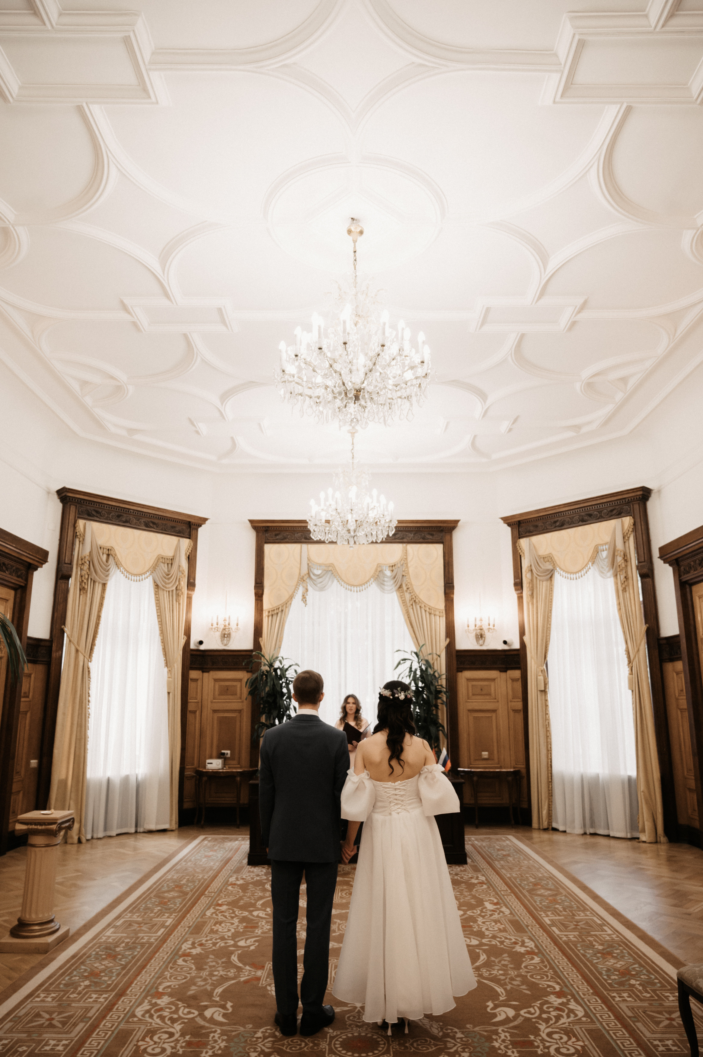 Егор и Екатерина. Свадебный фотограф Александр Давыдов