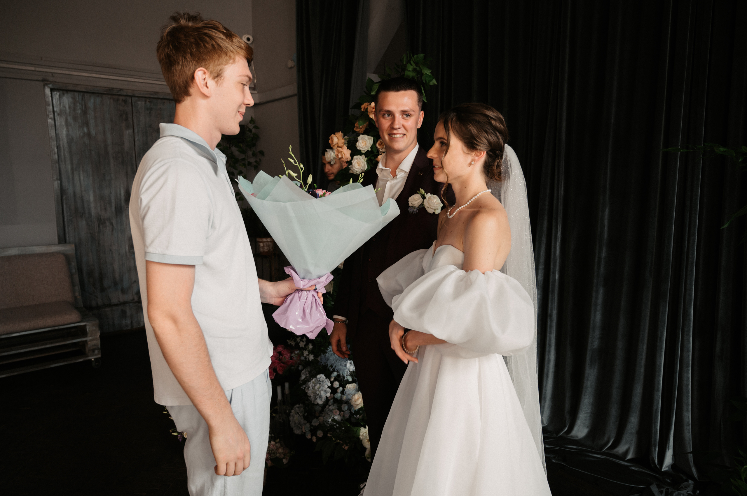 Искренне. Свадебный фотограф Александр Давыдов