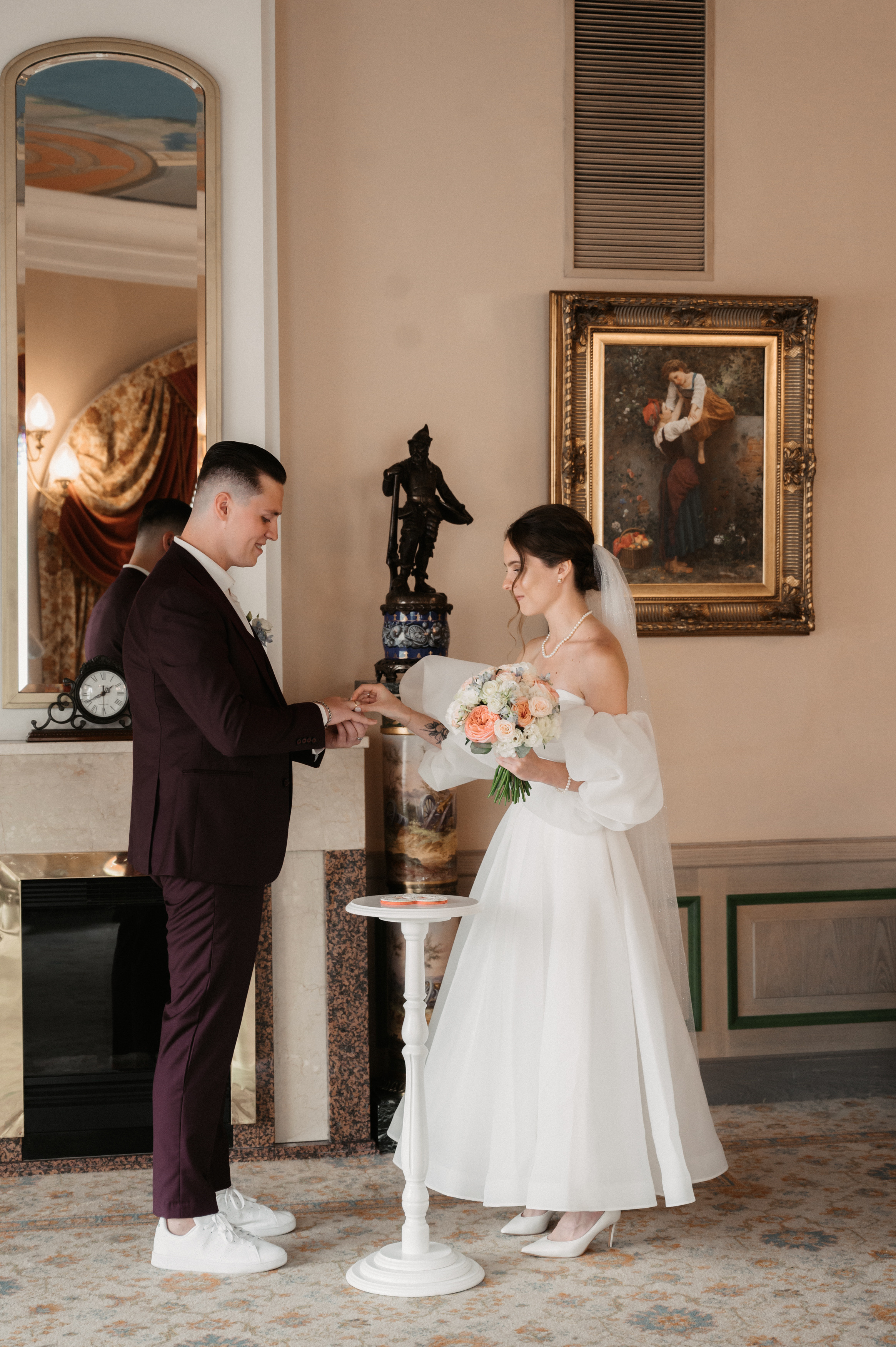 Искренне. Свадебный фотограф Александр Давыдов