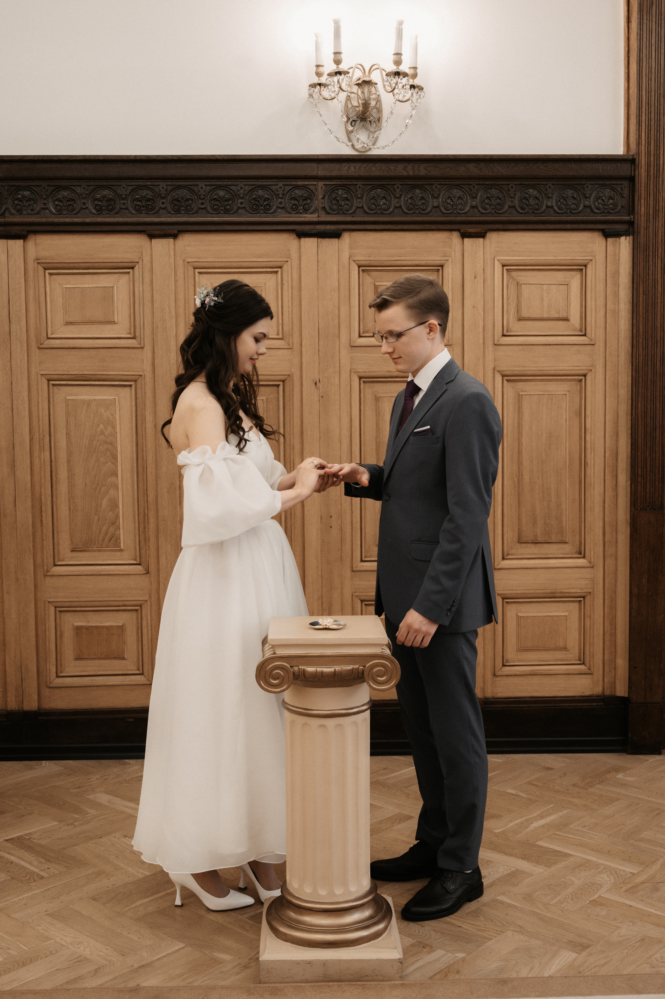 Егор и Екатерина. Свадебный фотограф Александр Давыдов