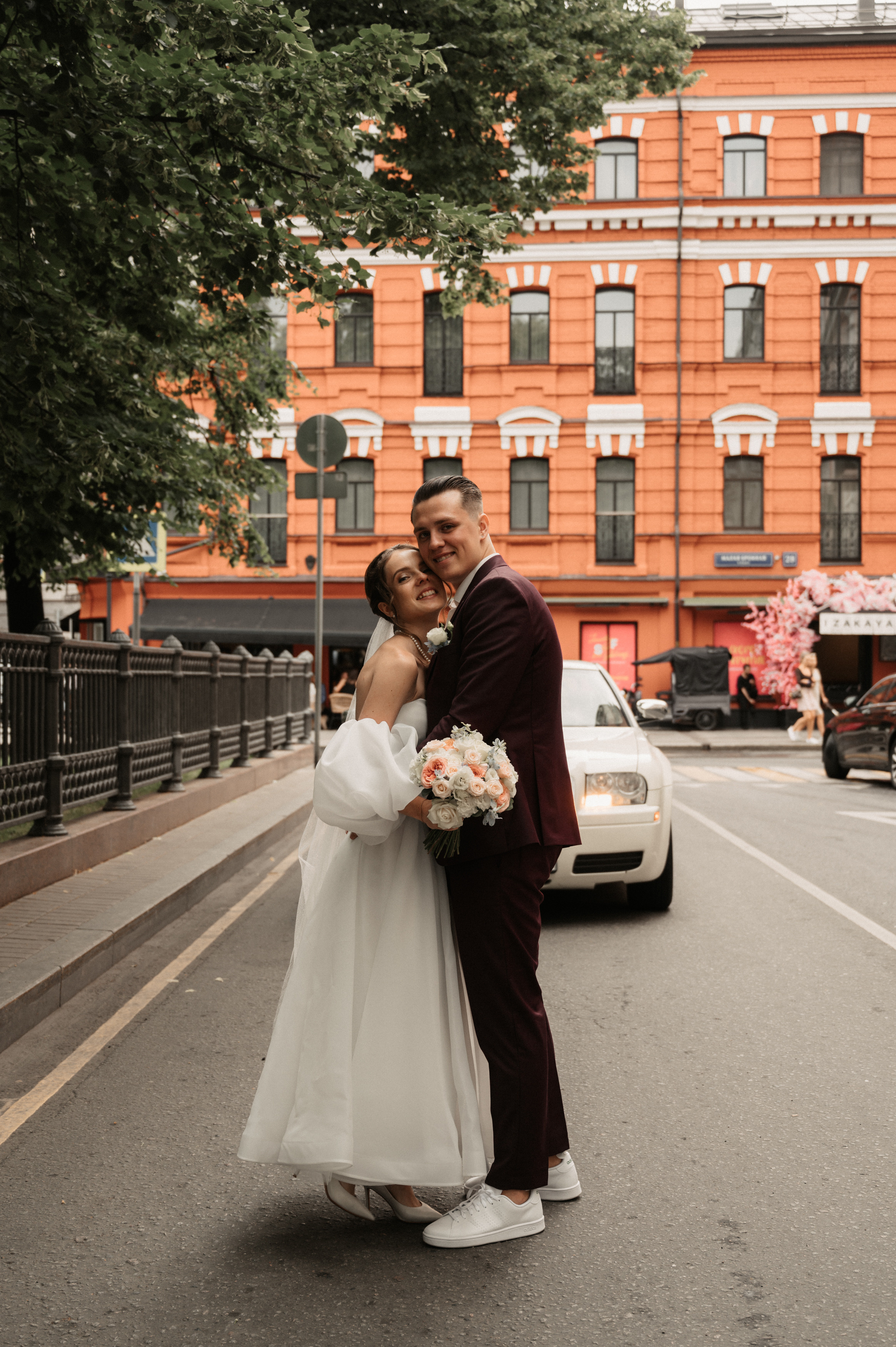 Искренне. Свадебный фотограф Александр Давыдов