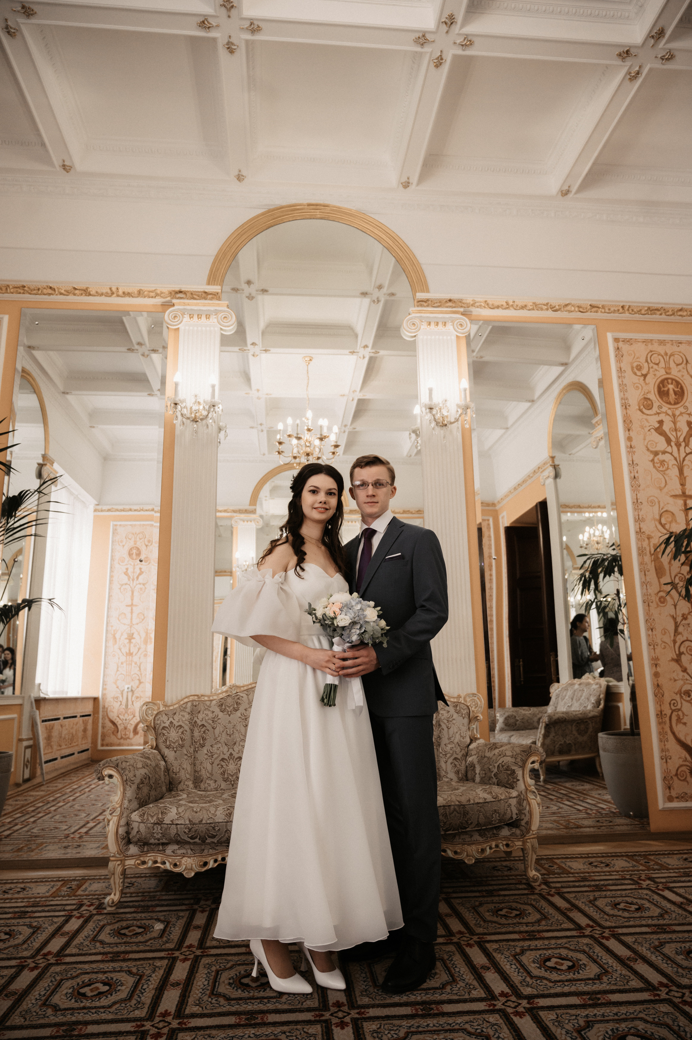 Егор и Екатерина. Свадебный фотограф Александр Давыдов