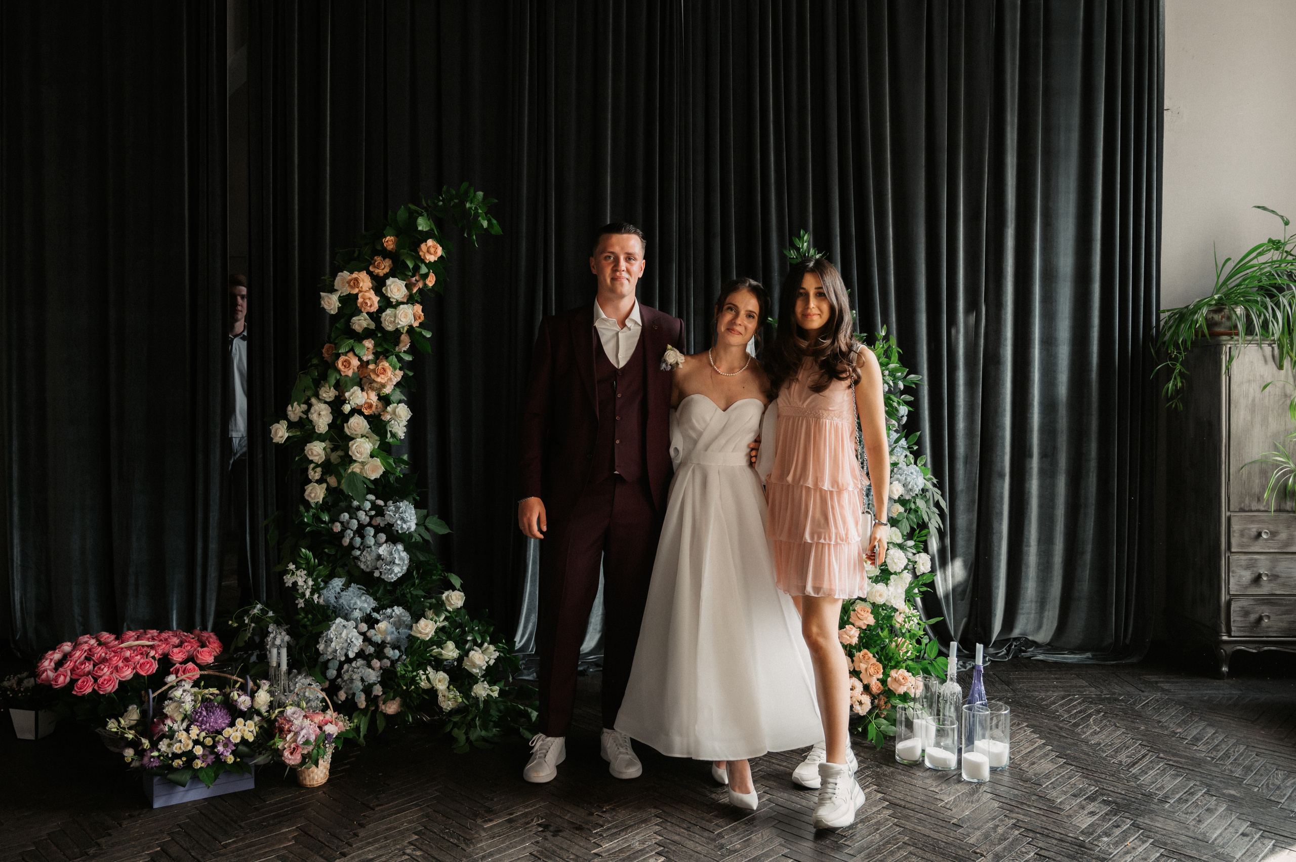 Искренне. Свадебный фотограф Александр Давыдов