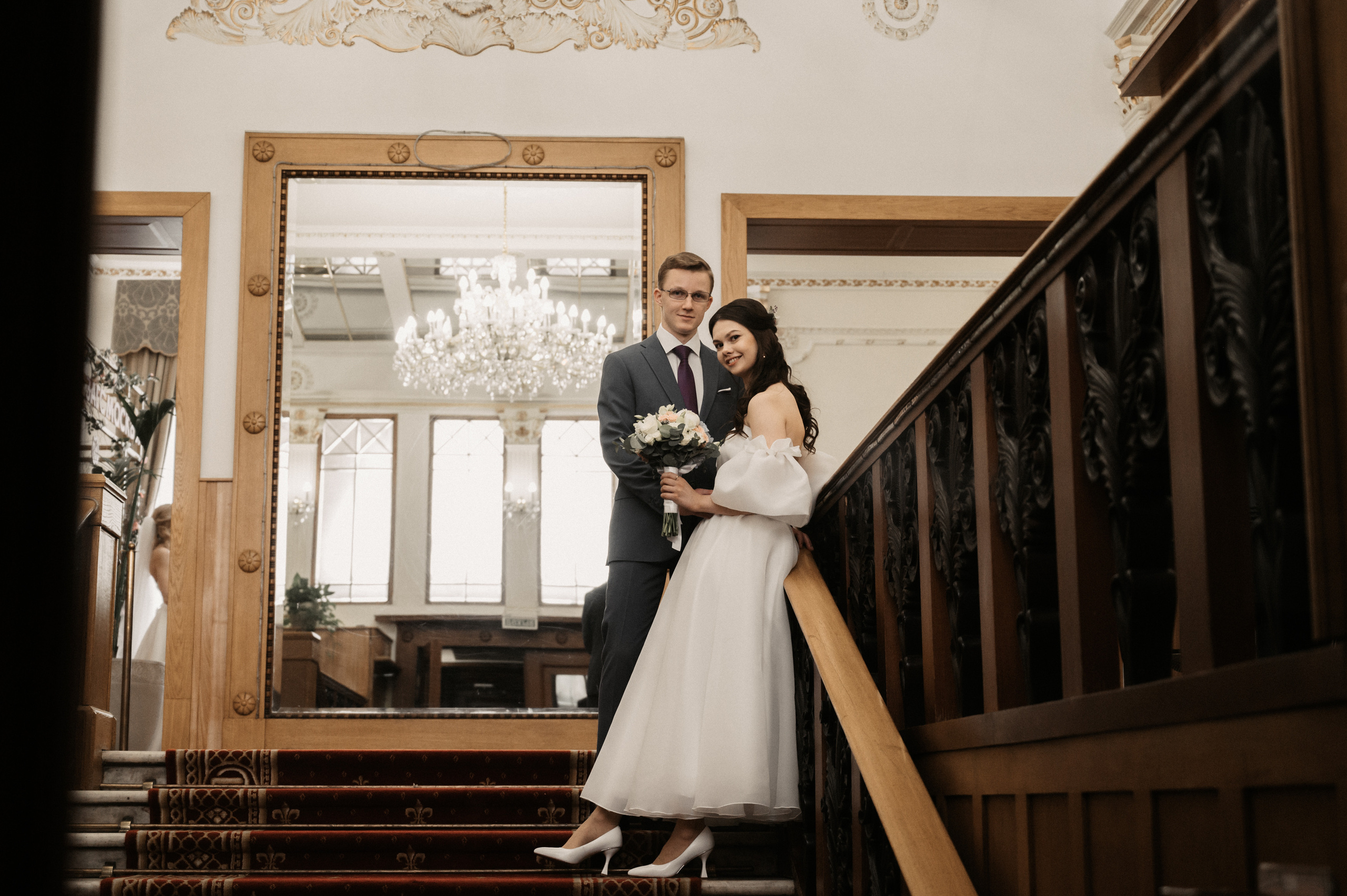 Егор и Екатерина. Свадебный фотограф Александр Давыдов