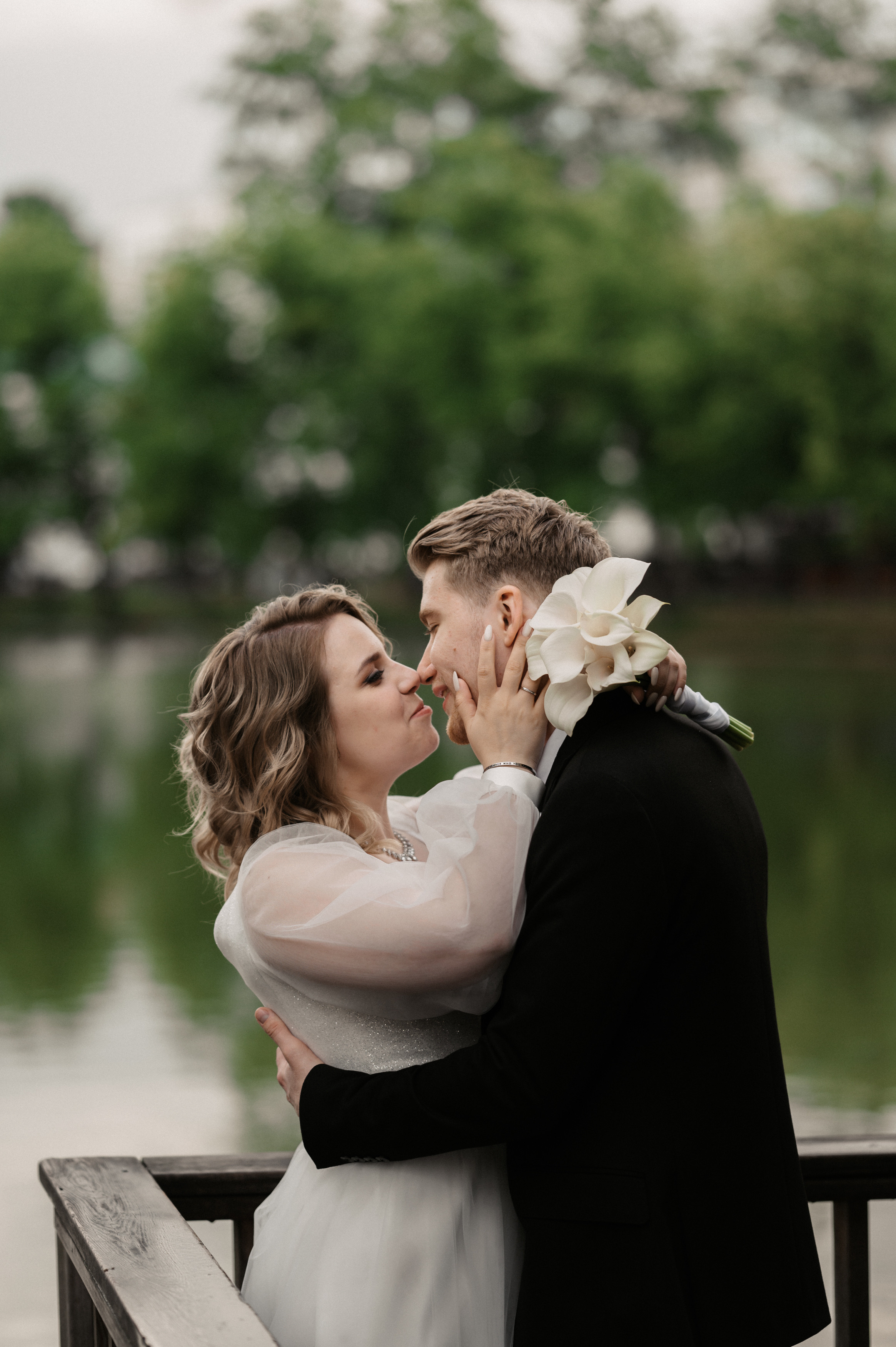 Я буду любить тебя вечно. Свадебный фотограф Александр Давыдов