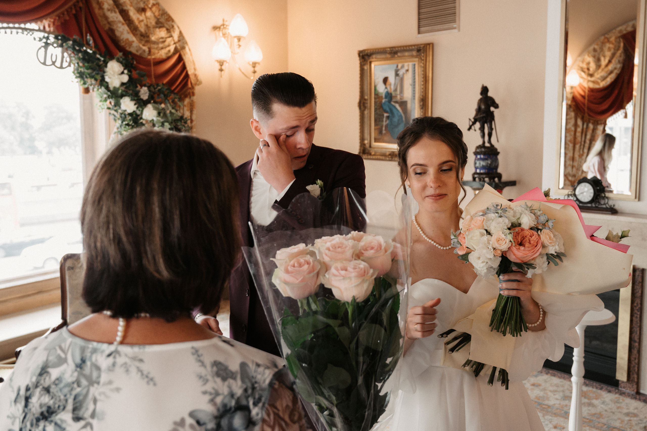 Искренне. Свадебный фотограф Александр Давыдов