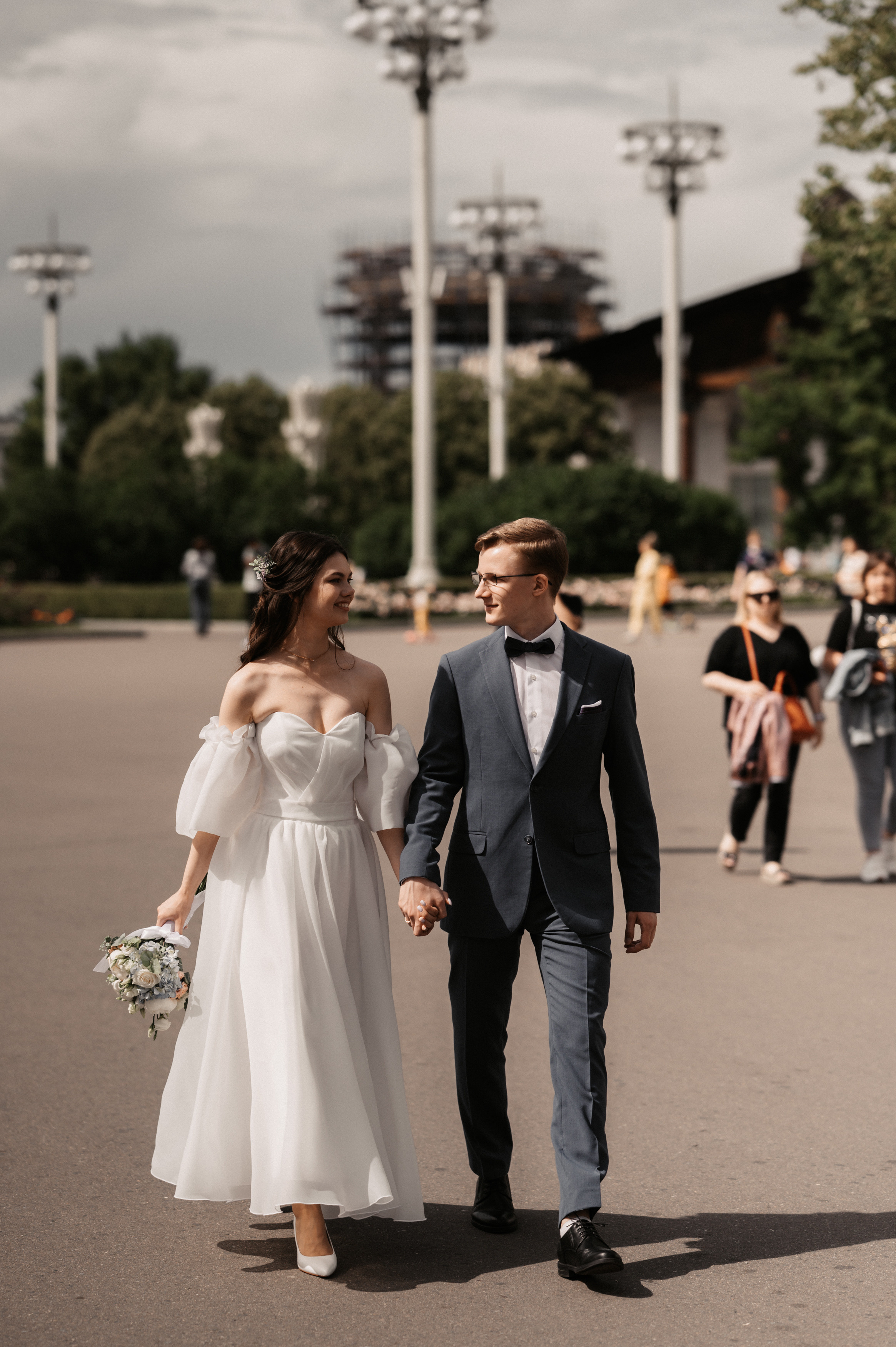 Егор и Екатерина. Свадебный фотограф Александр Давыдов