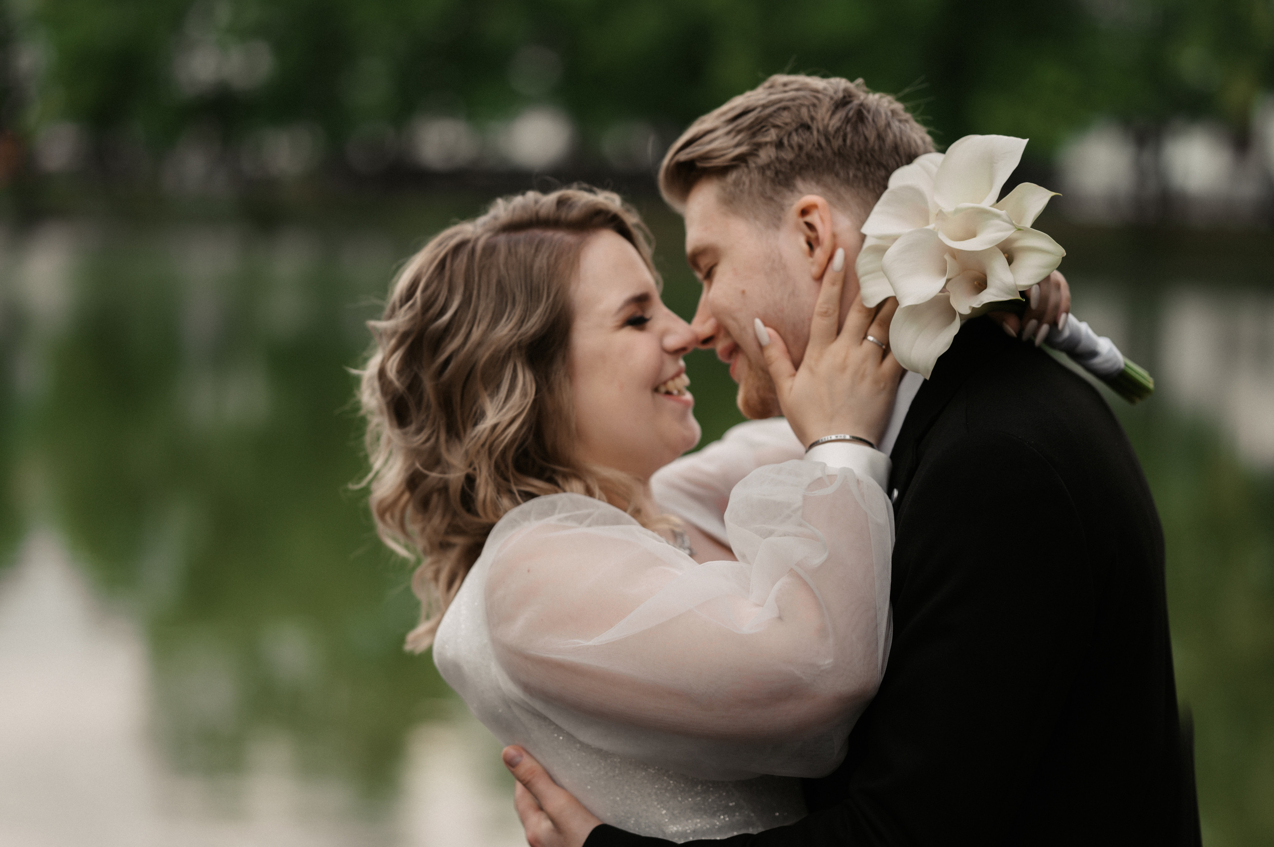 Я буду любить тебя вечно. Свадебный фотограф Александр Давыдов