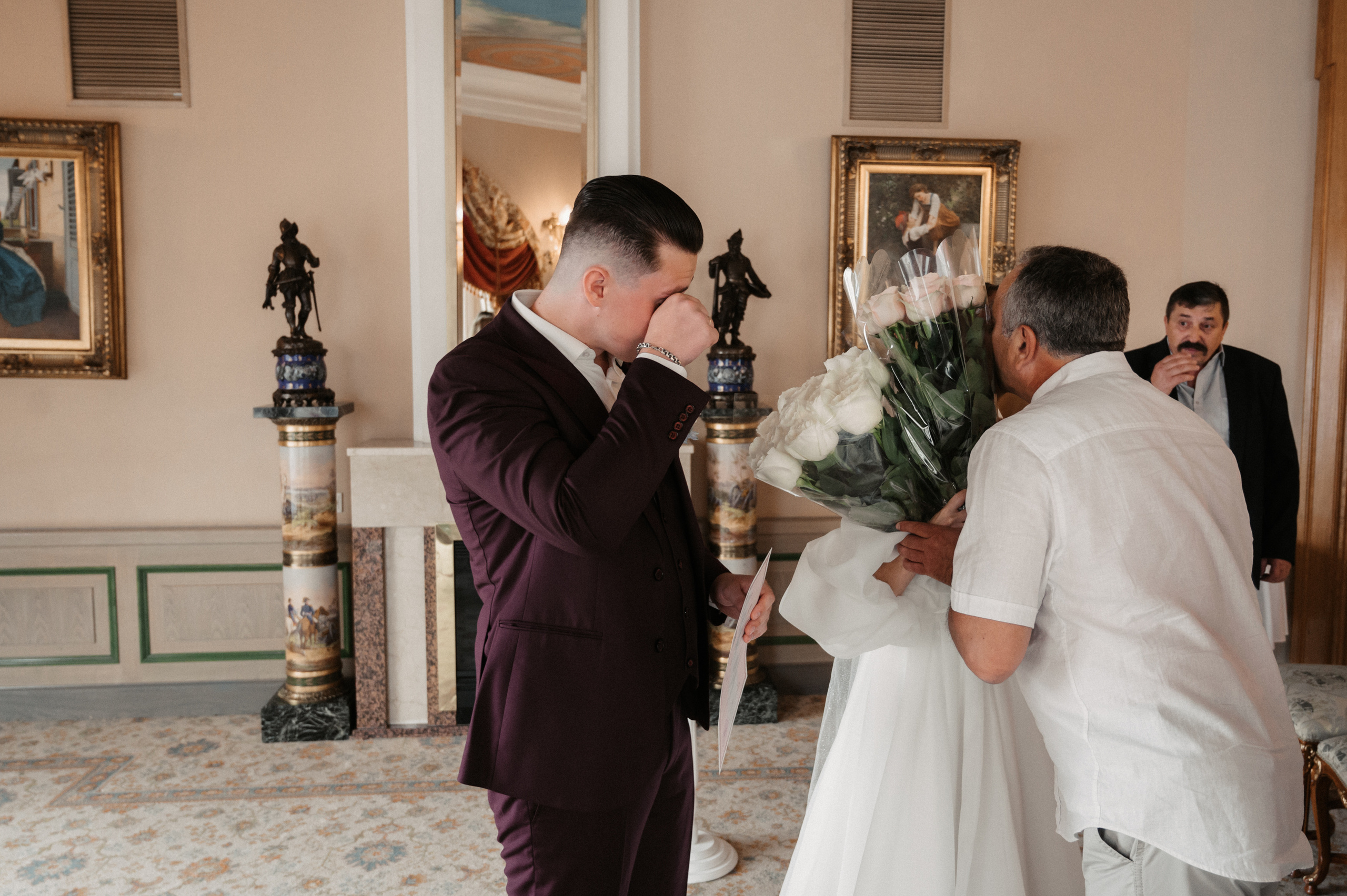 Искренне. Свадебный фотограф Александр Давыдов