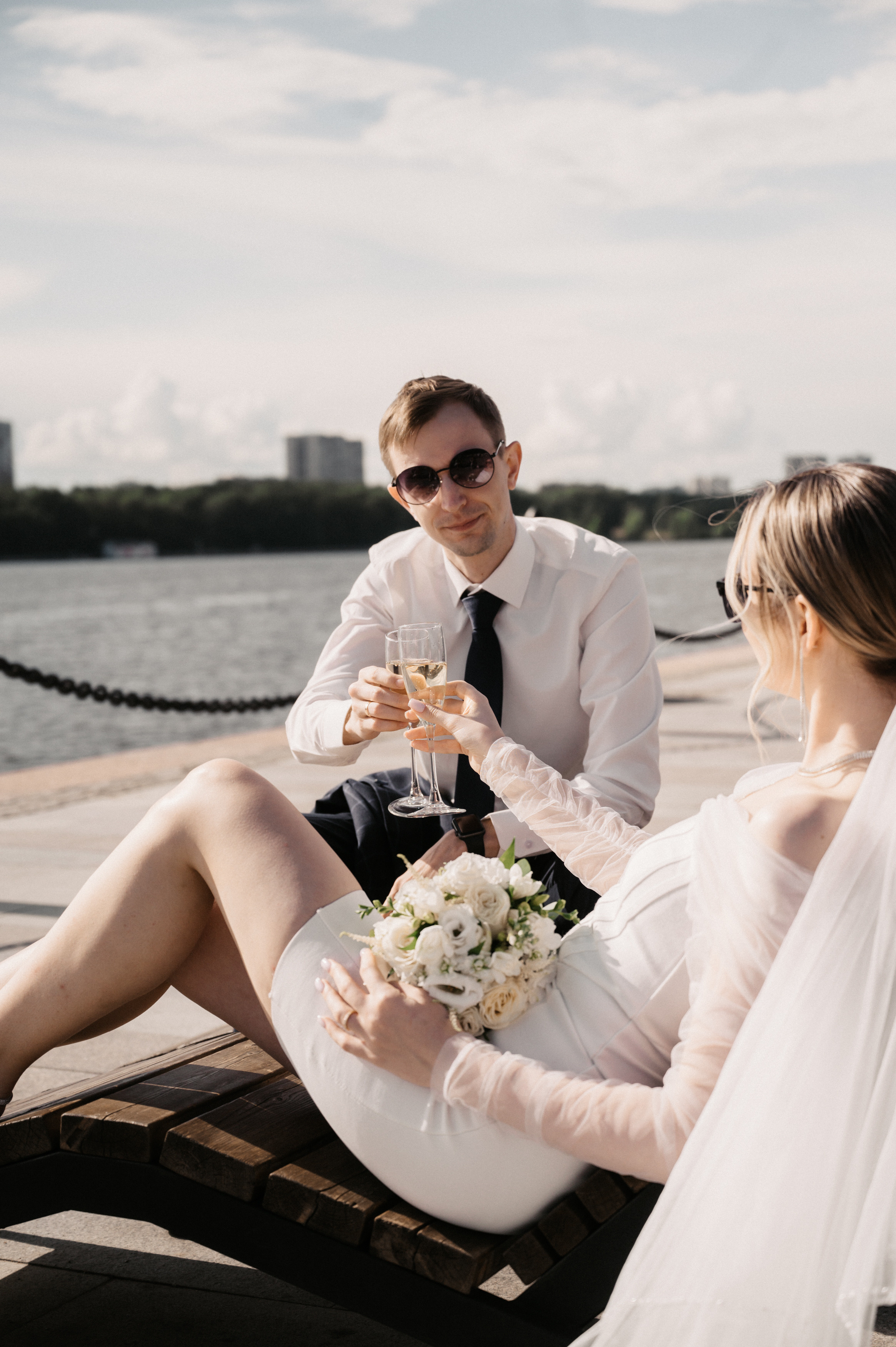 Счастливы и точка. Свадебный фотограф Александр Давыдов