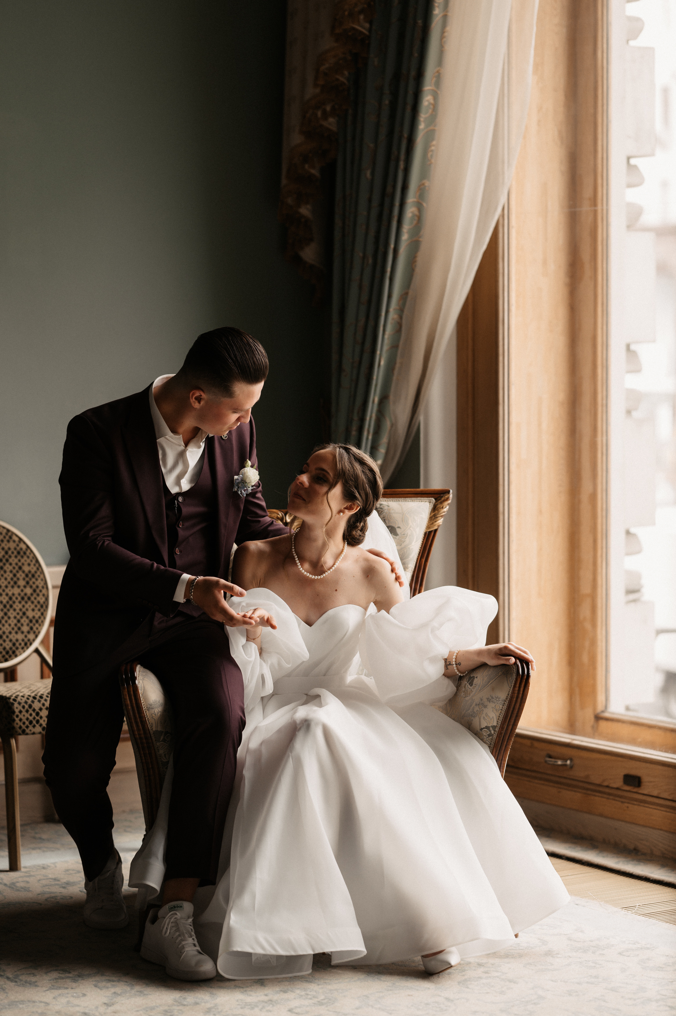 Искренне. Свадебный фотограф Александр Давыдов