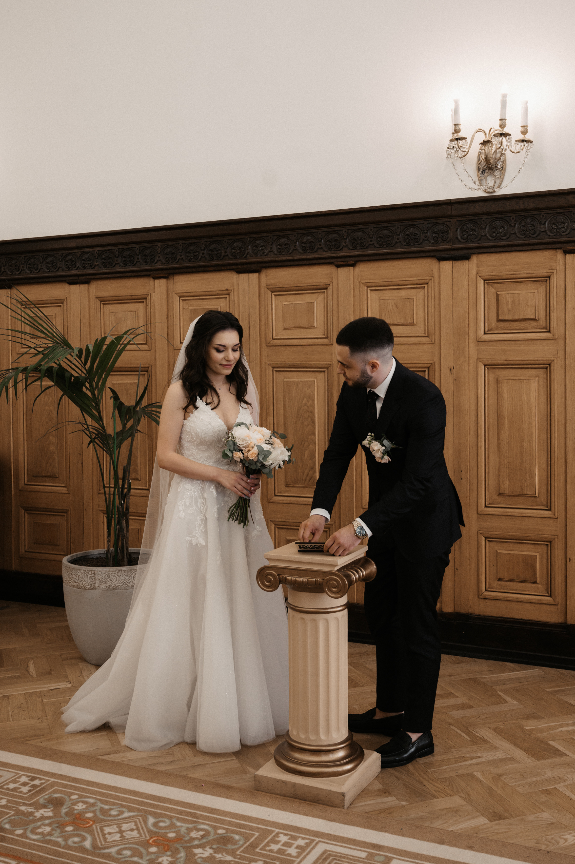 Ты и я. Свадебный фотограф Александр Давыдов