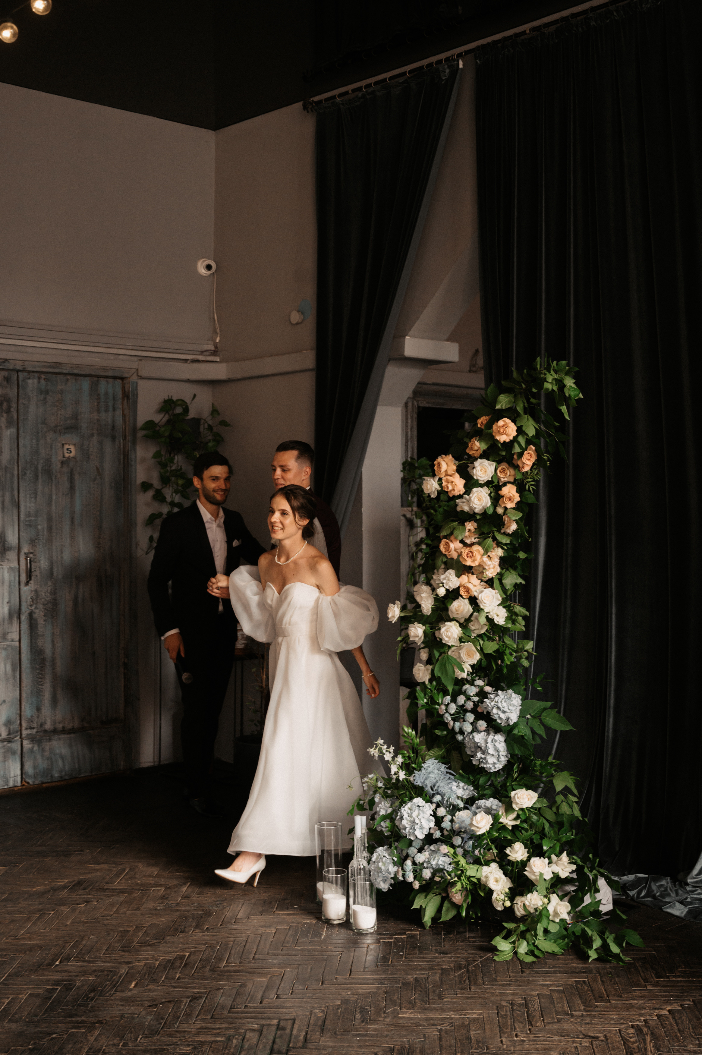 Искренне. Свадебный фотограф Александр Давыдов