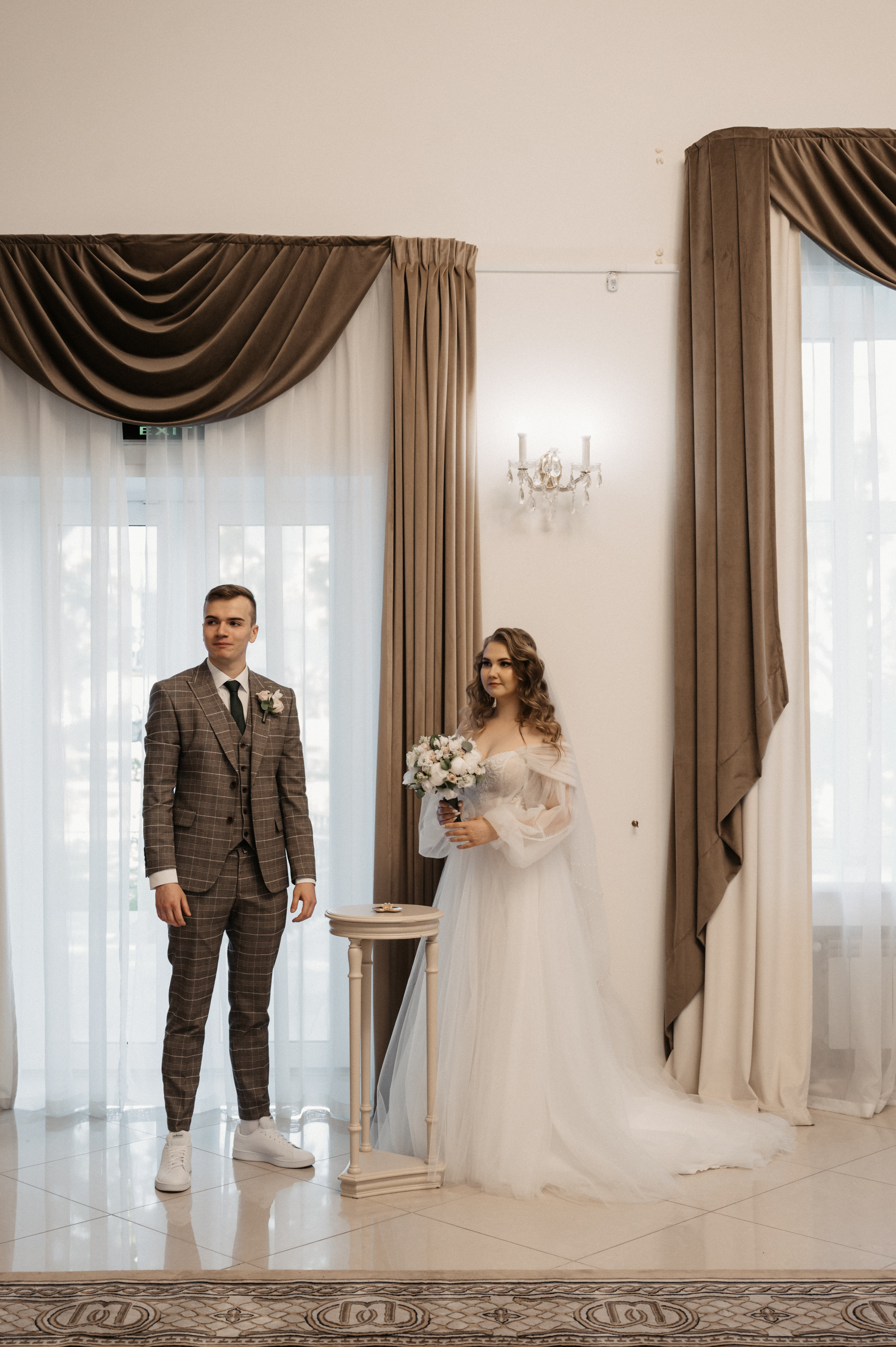 Егор и Лиза. Свадебный фотограф Александр Давыдов