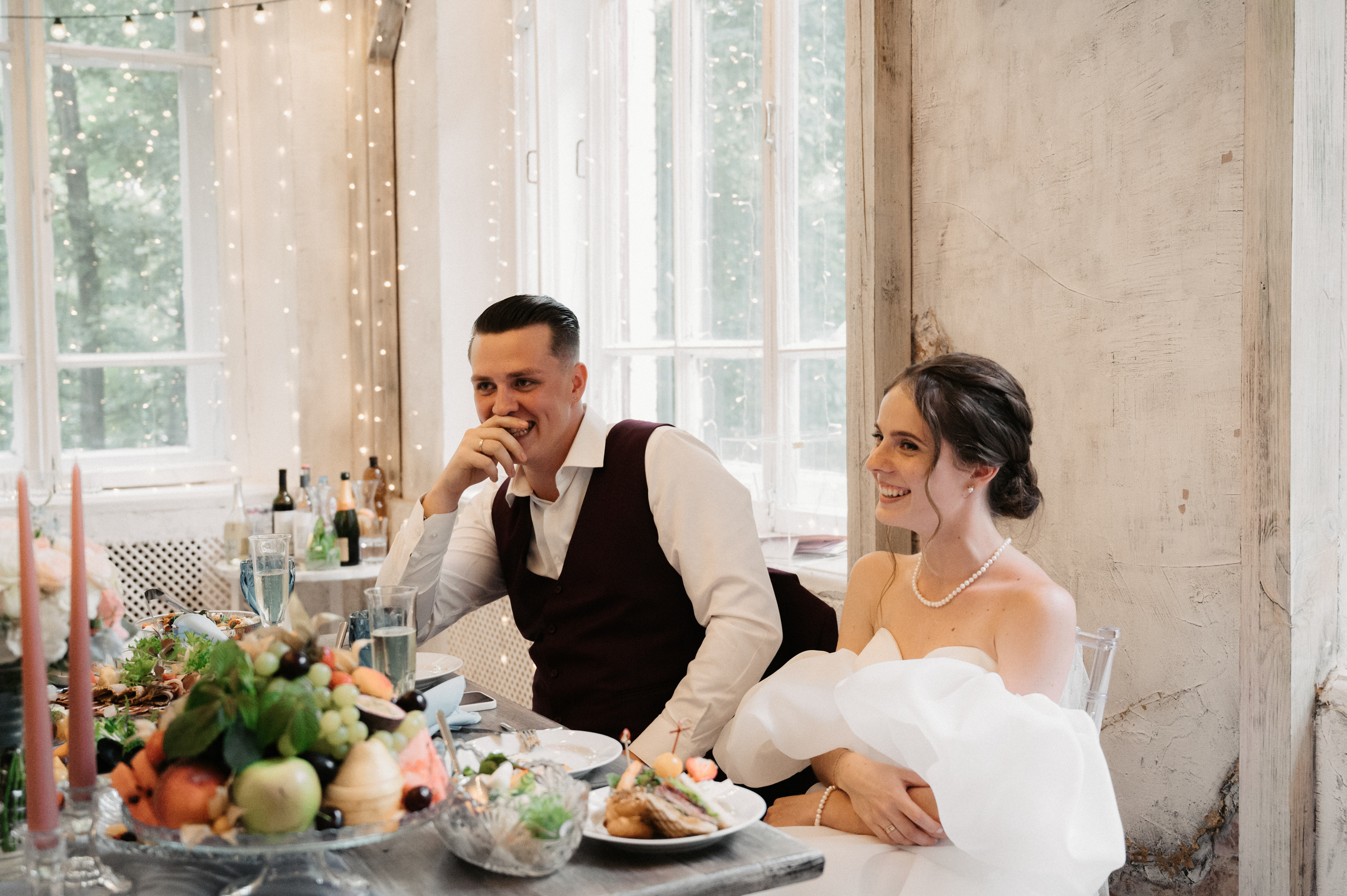 Искренне. Свадебный фотограф Александр Давыдов