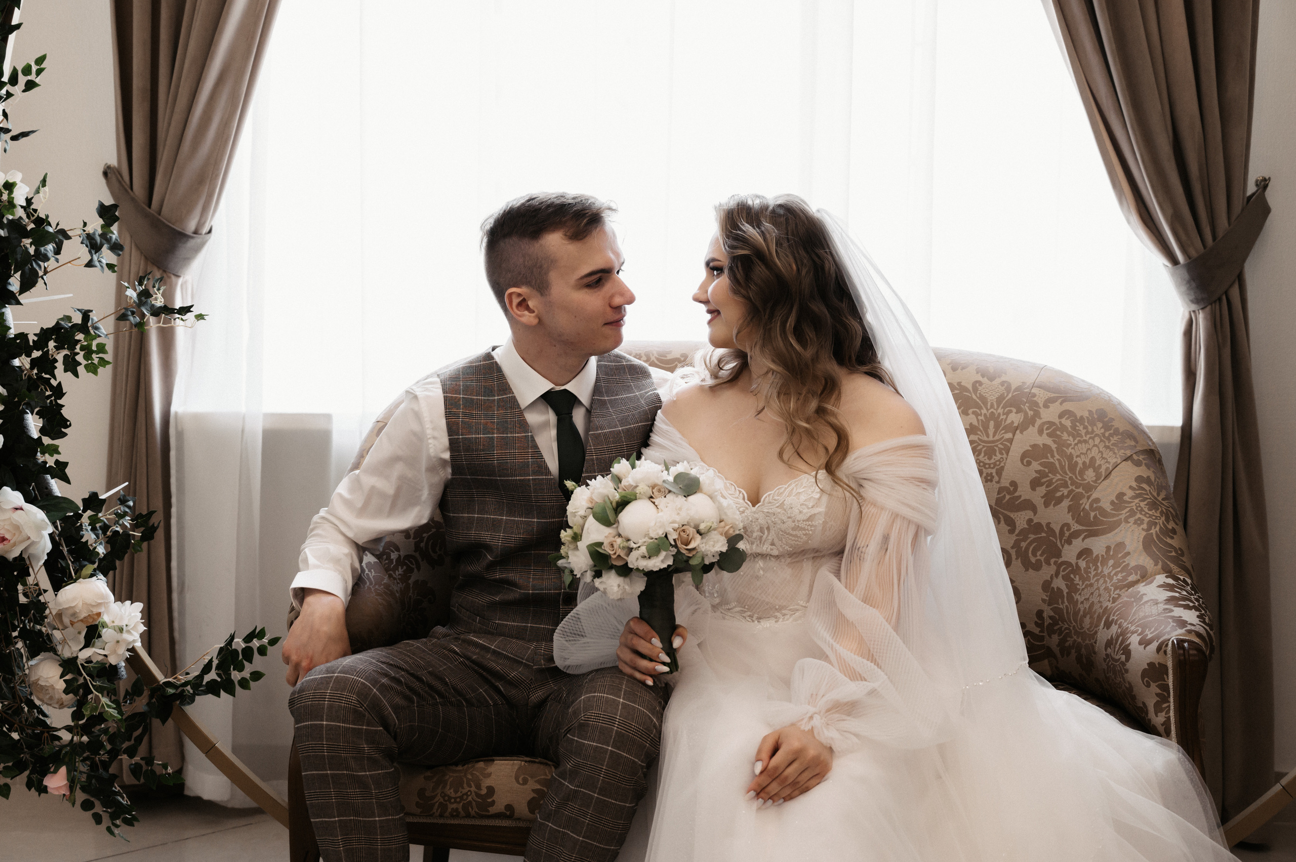 Егор и Лиза. Свадебный фотограф Александр Давыдов