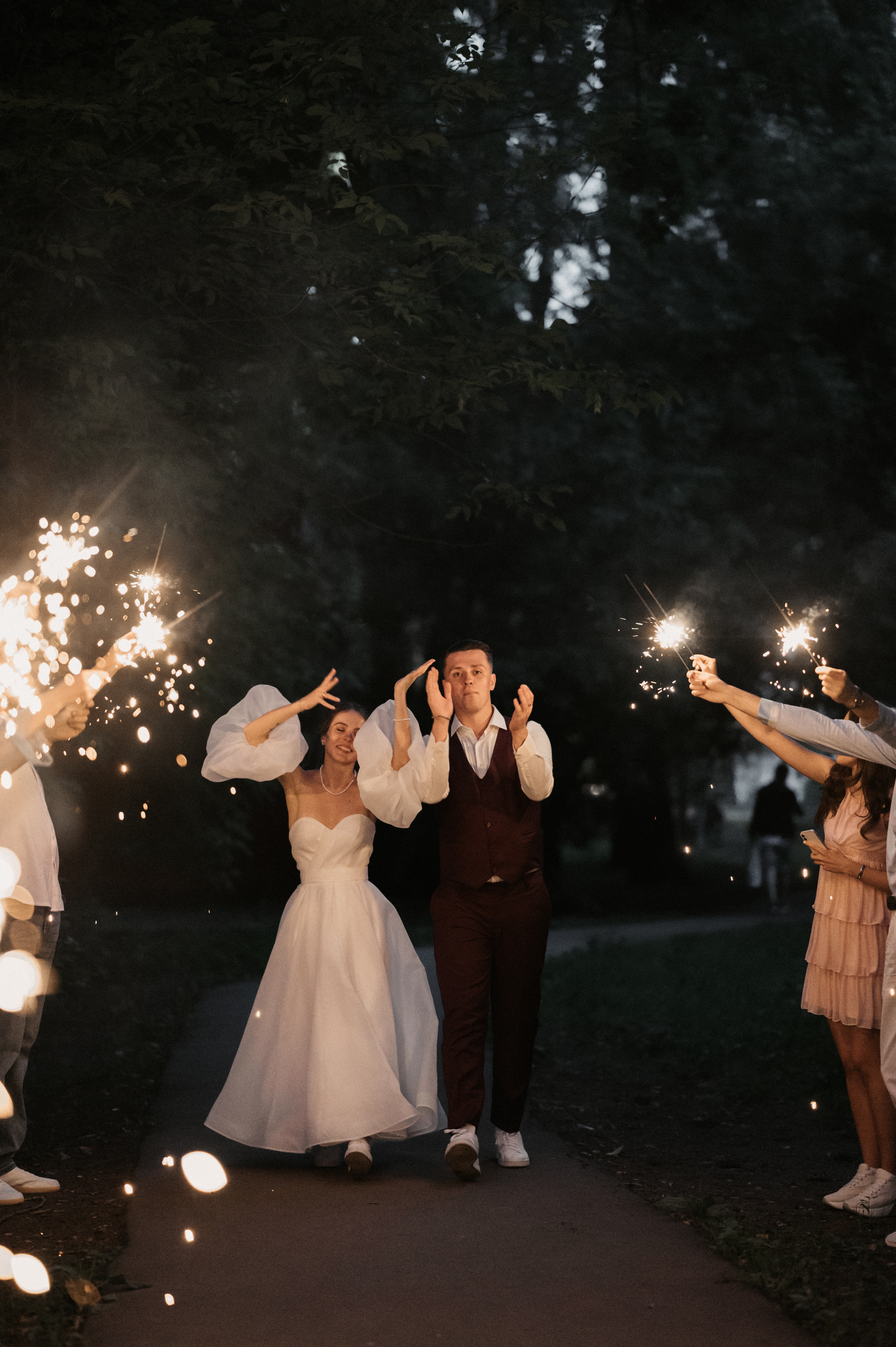 Искренне. Свадебный фотограф Александр Давыдов