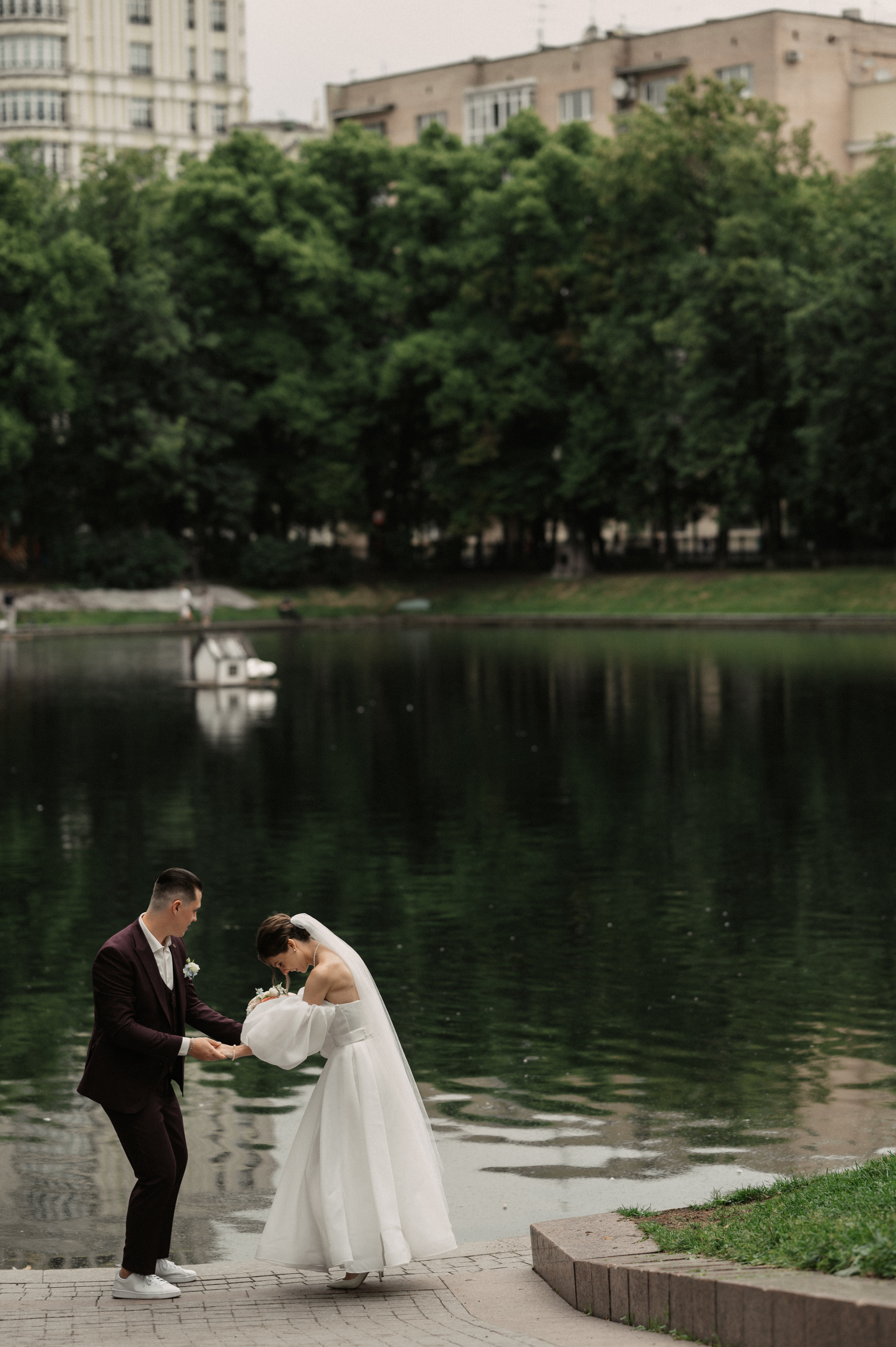 Искренне. Свадебный фотограф Александр Давыдов