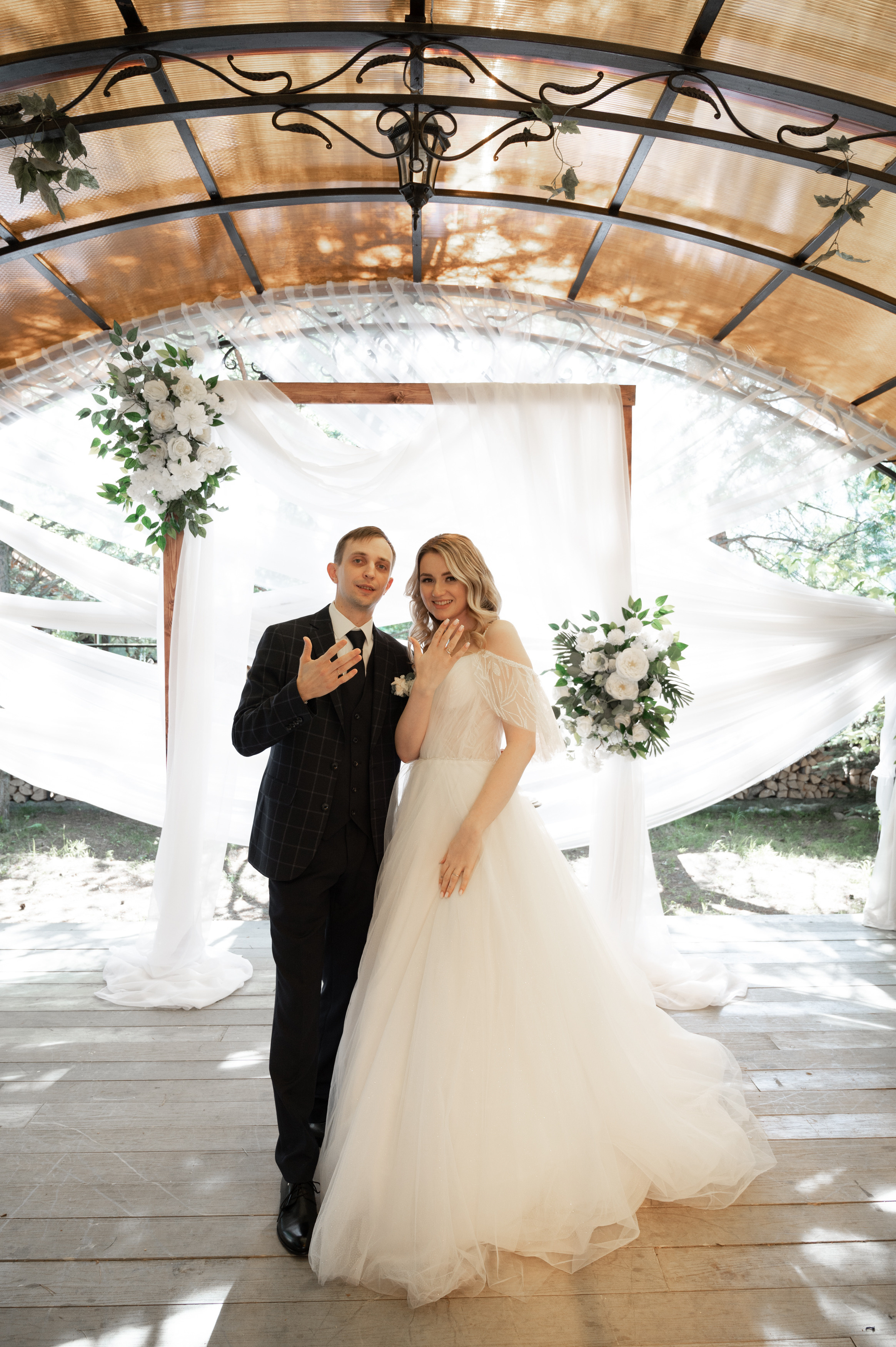 Счастливы и точка. Свадебный фотограф Александр Давыдов