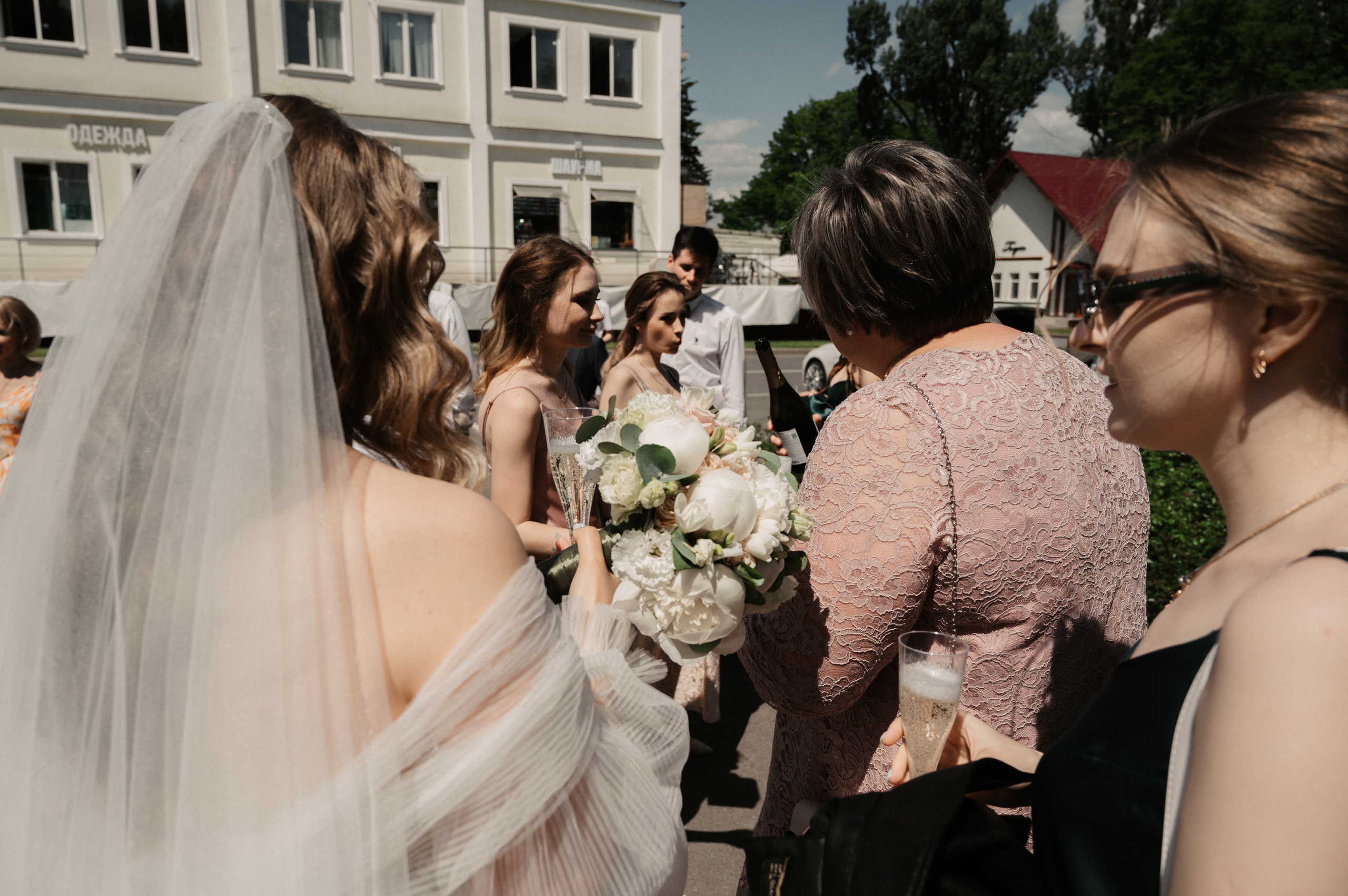 Егор и Лиза. Свадебный фотограф Александр Давыдов